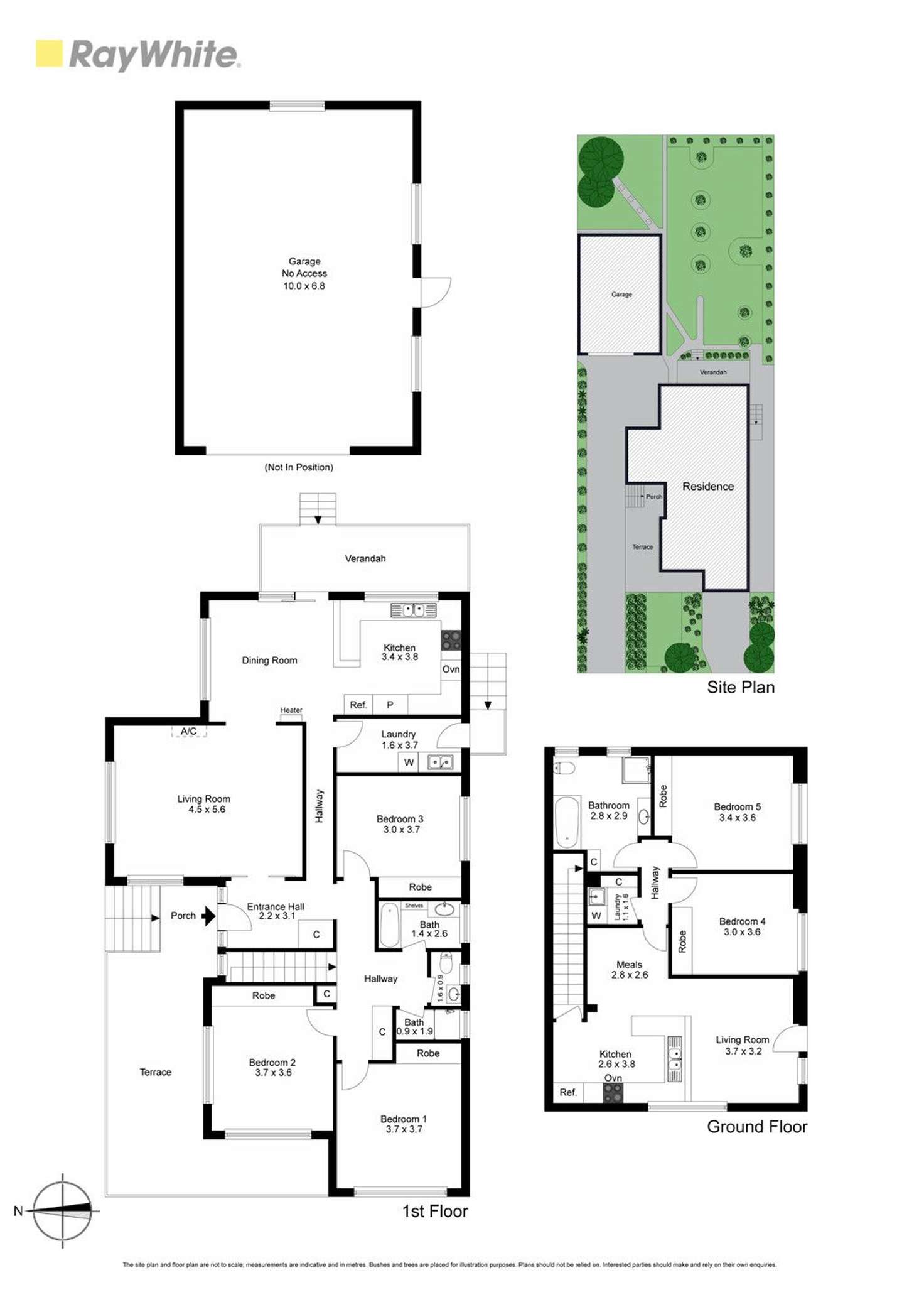 Floorplan of Homely house listing, 84 Drummond Street, Chadstone VIC 3148