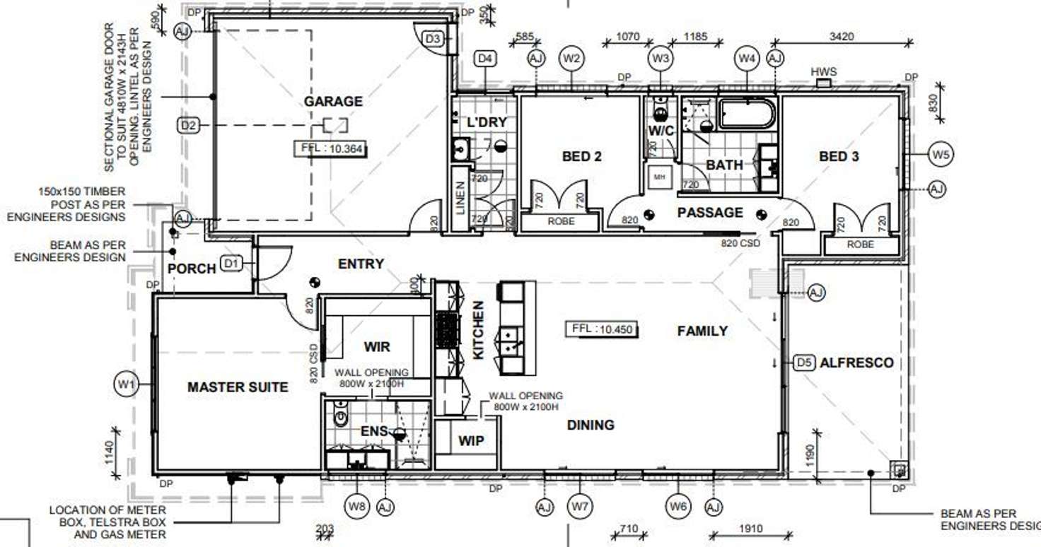 Floorplan of Homely house listing, 14 Sandpiper Circuit, Cowes VIC 3922