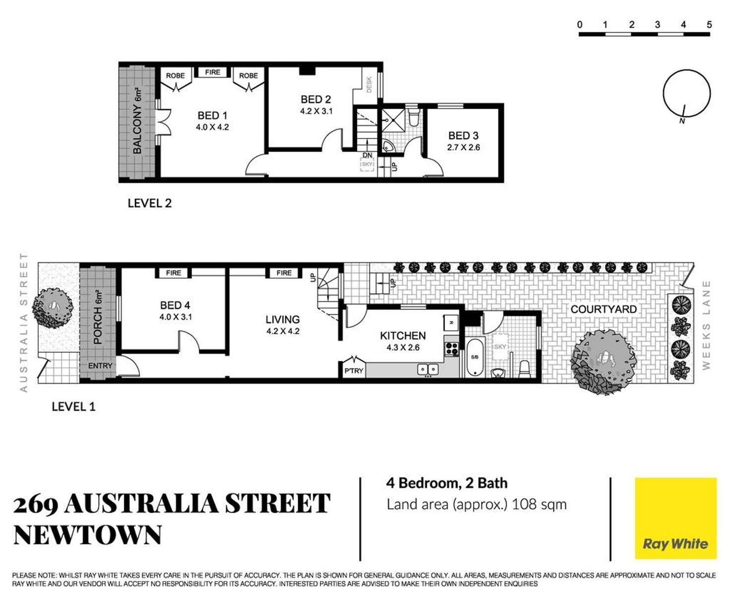 Floorplan of Homely house listing, 269 Australia Street, Newtown NSW 2042