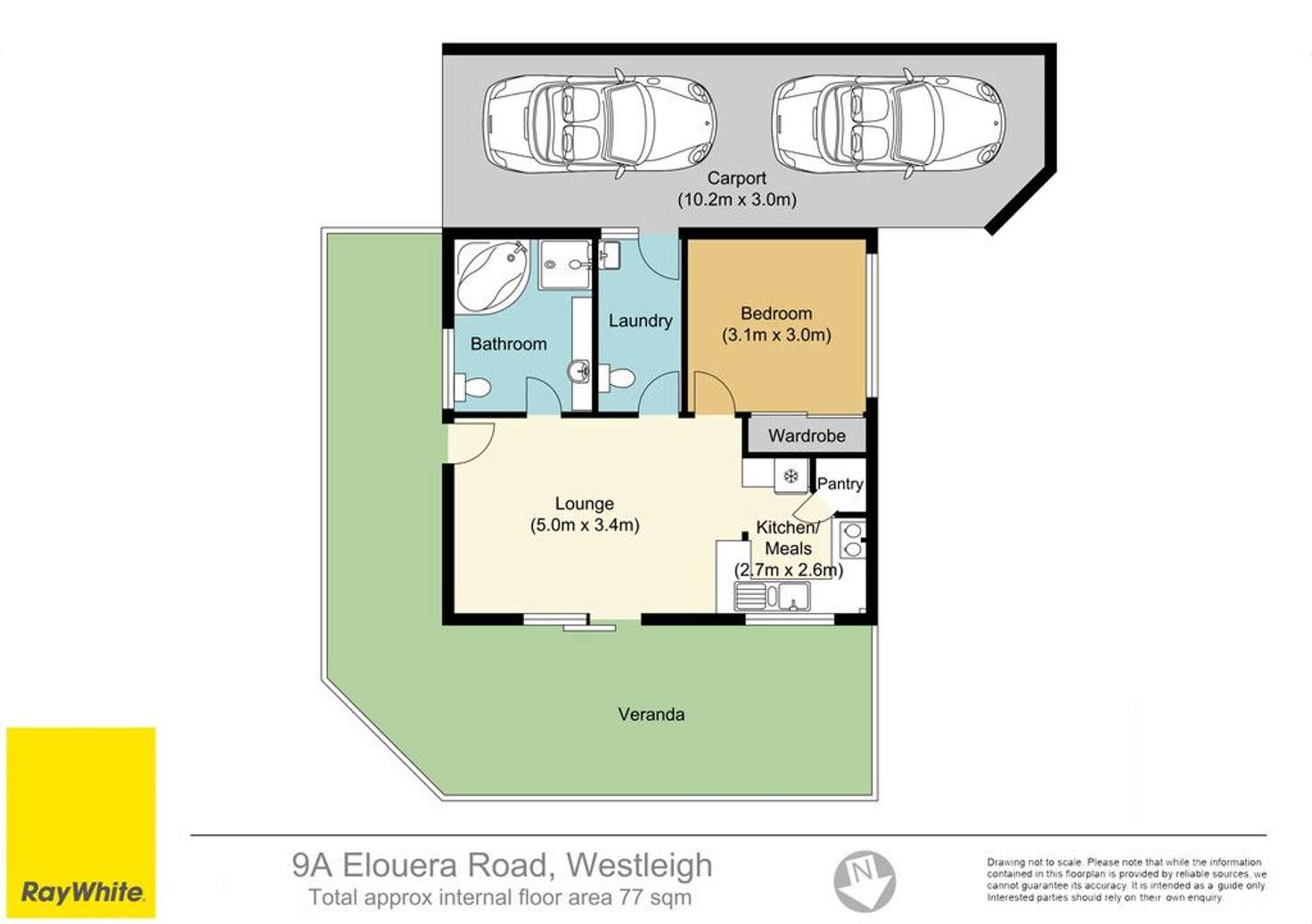 Floorplan of Homely house listing, 9a Elouera Road, Westleigh NSW 2120