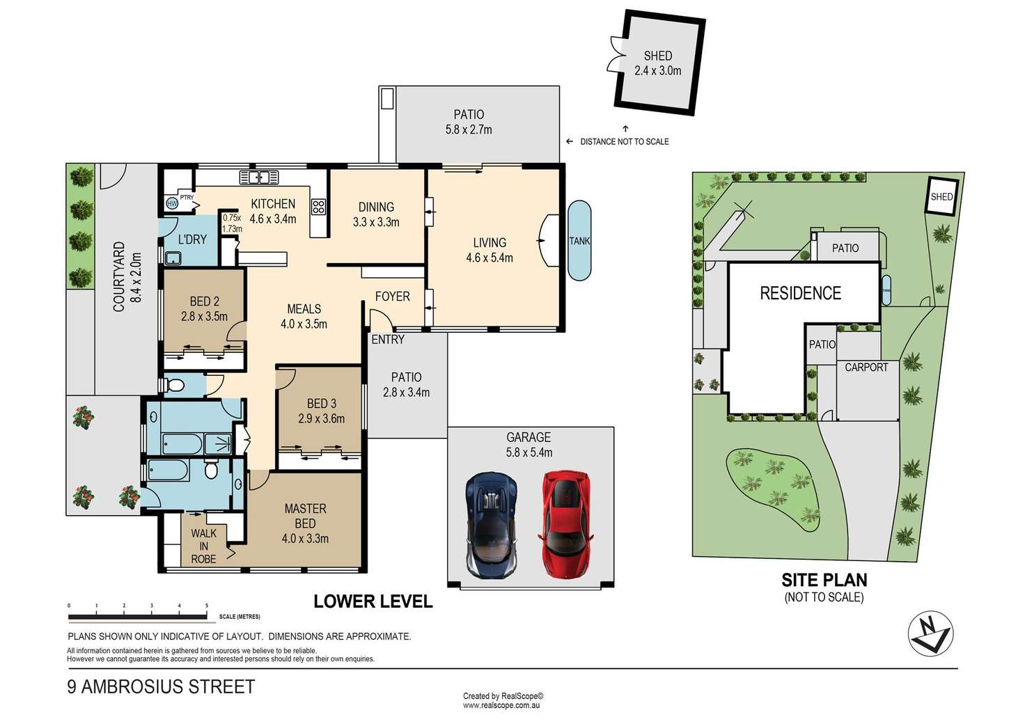 Floorplan of Homely house listing, 9 Ambrosius Street, Carindale QLD 4152