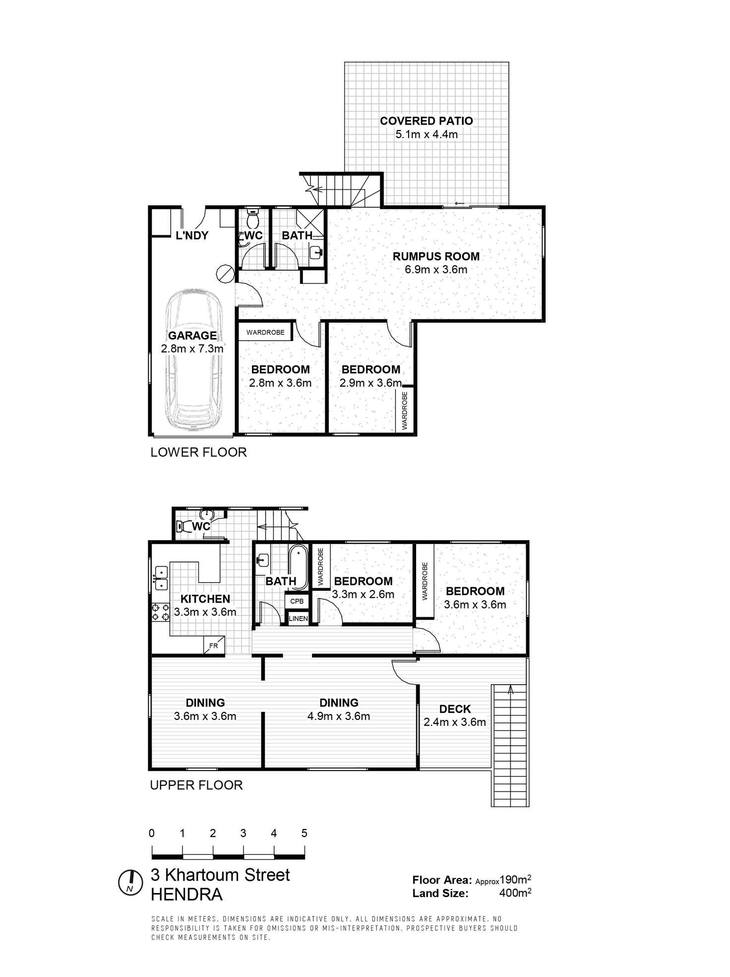 Floorplan of Homely house listing, 3 Khartoum Street, Hendra QLD 4011