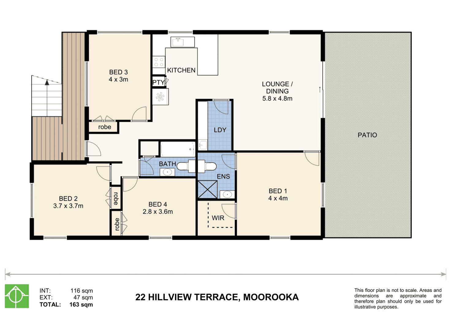 Floorplan of Homely house listing, 22 Hillview Terrace, Moorooka QLD 4105