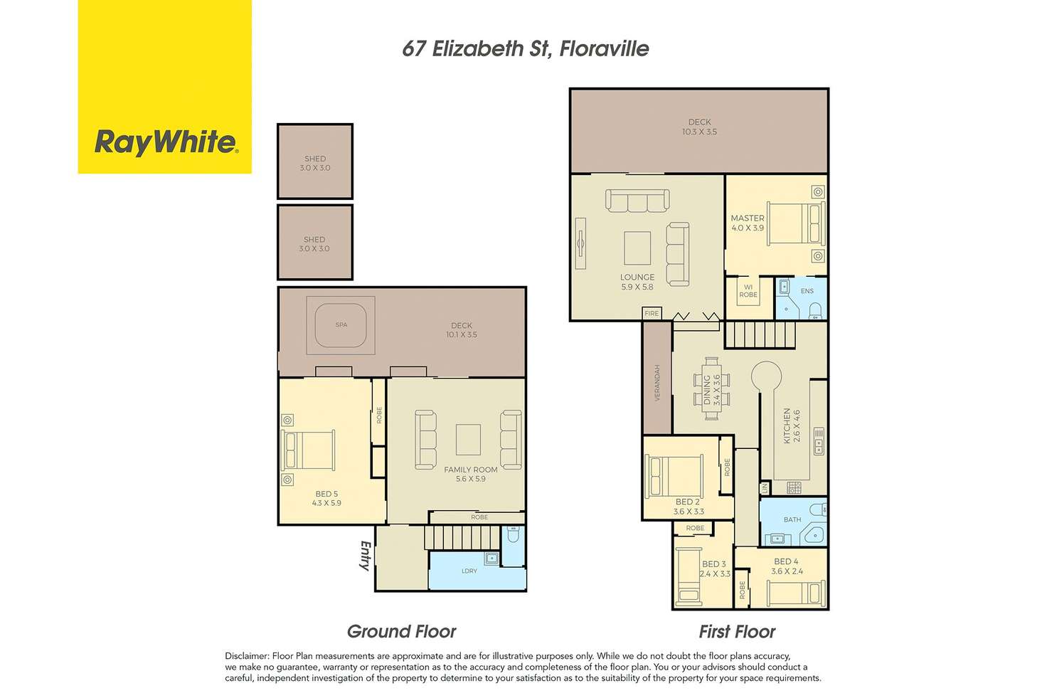 Floorplan of Homely house listing, 67 Elizabeth Street, Floraville NSW 2280