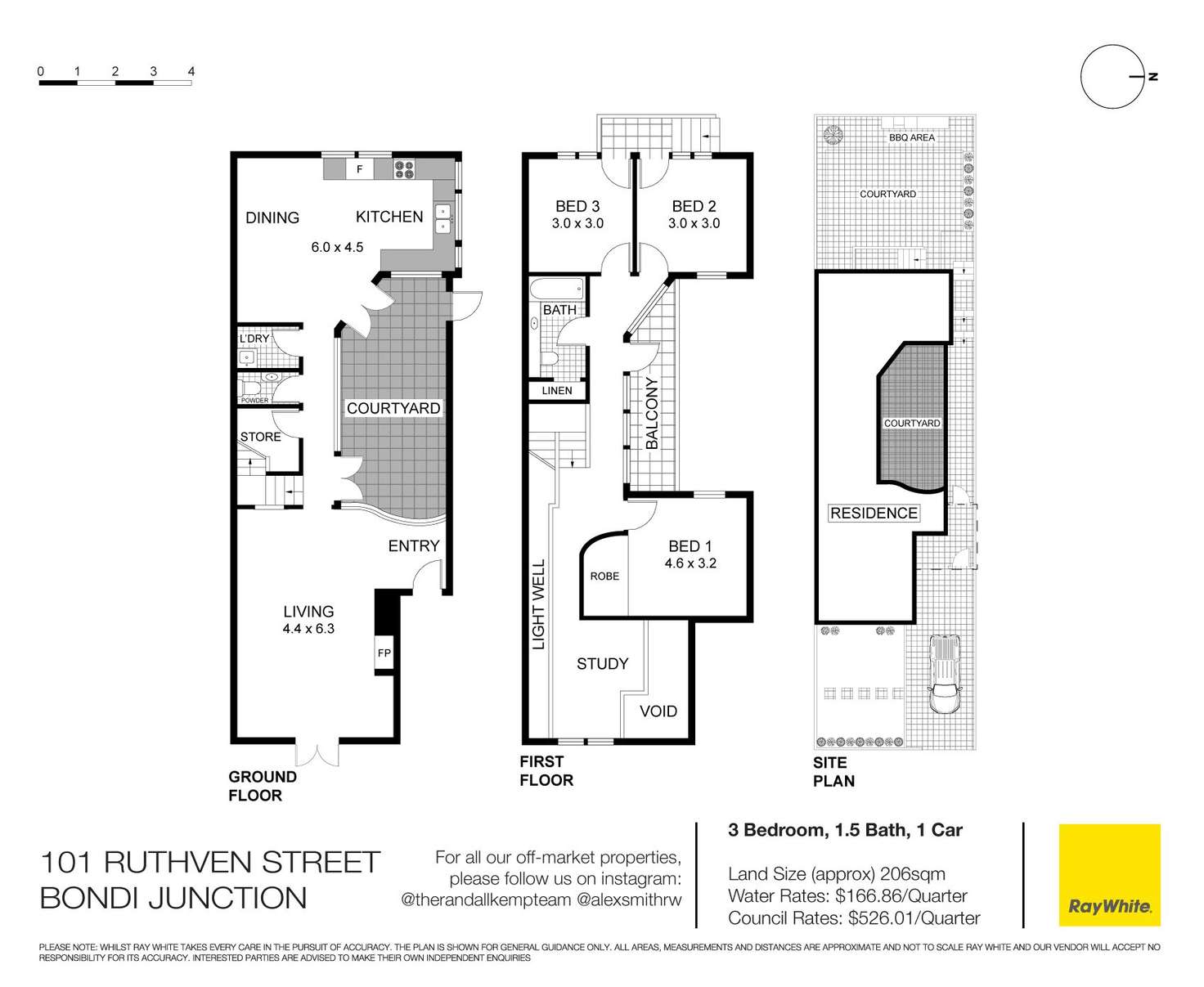 Floorplan of Homely house listing, 101 Ruthven Street, Bondi Junction NSW 2022