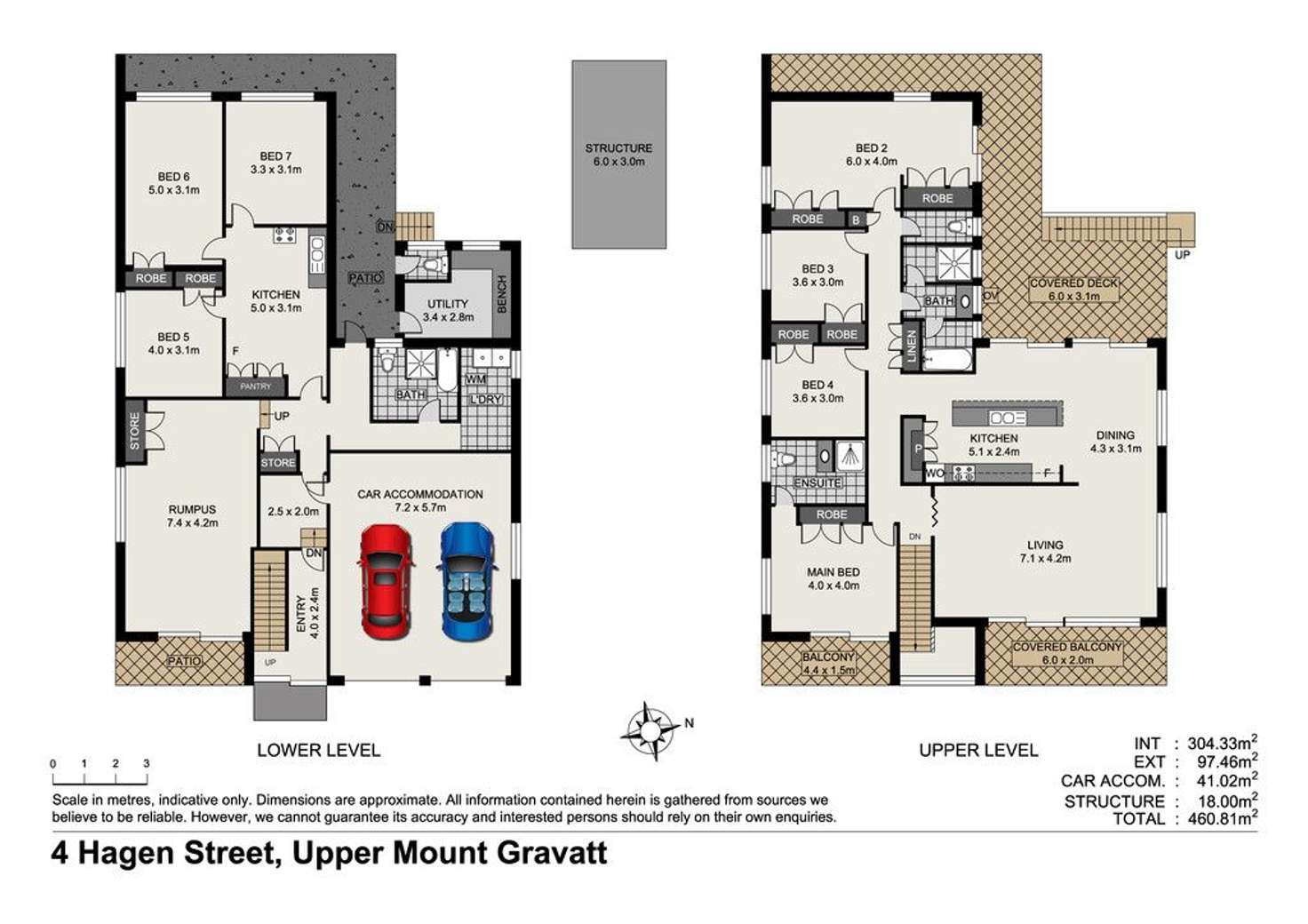 Floorplan of Homely house listing, 4 Hagen Street, Upper Mount Gravatt QLD 4122