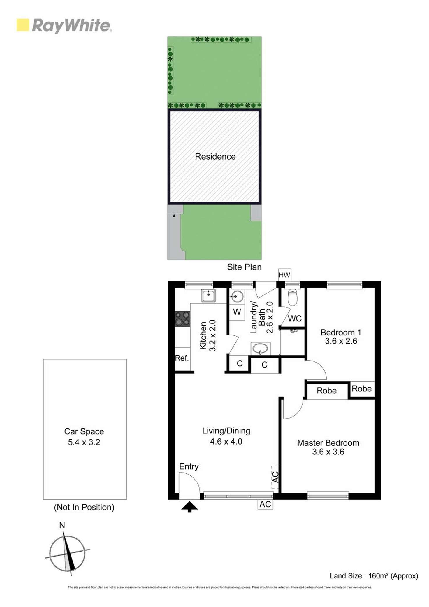Floorplan of Homely unit listing, 3 Erskine Street, Frankston VIC 3199
