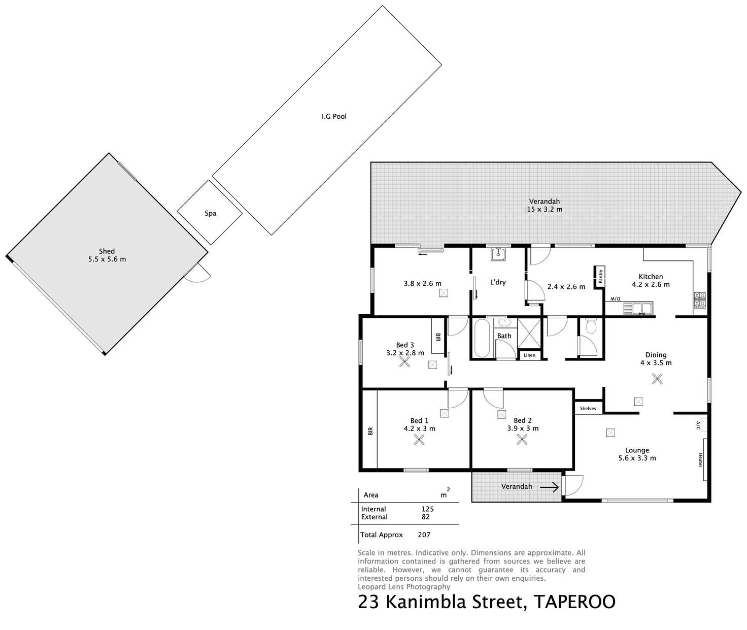 Floorplan of Homely house listing, 23 Kanimbla Street, Taperoo SA 5017