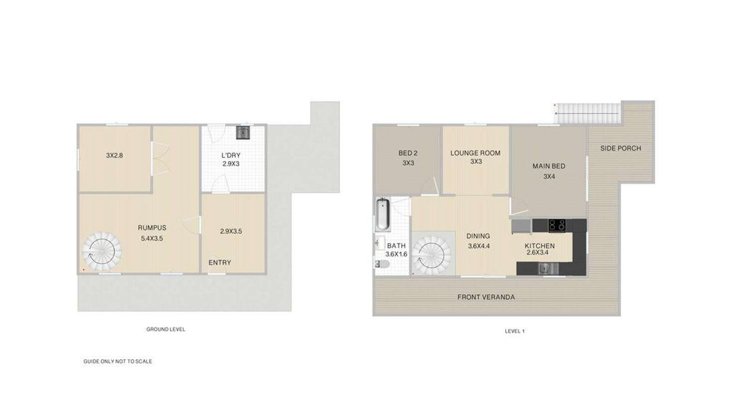 Floorplan of Homely house listing, 50-52 Meier Road, Camira QLD 4300