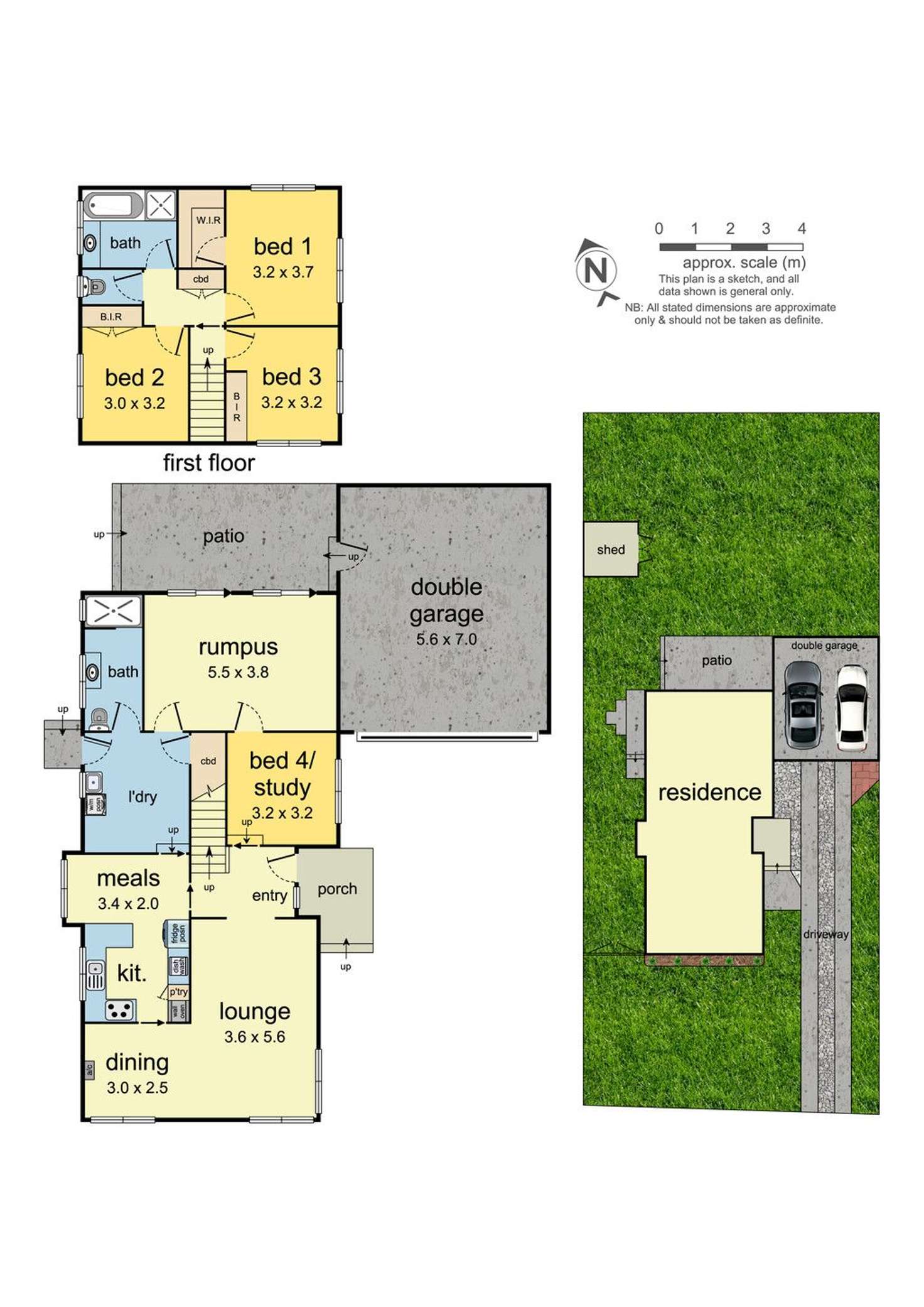 Floorplan of Homely house listing, 15 Sampson Drive, Mount Waverley VIC 3149