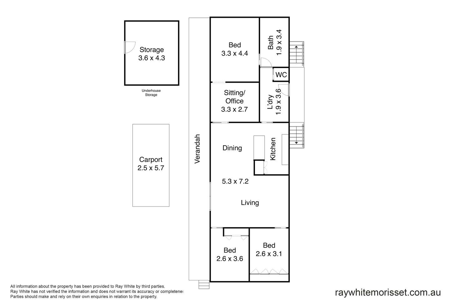 Floorplan of Homely house listing, 8 Elimatta Road, Yarrawonga Park NSW 2264