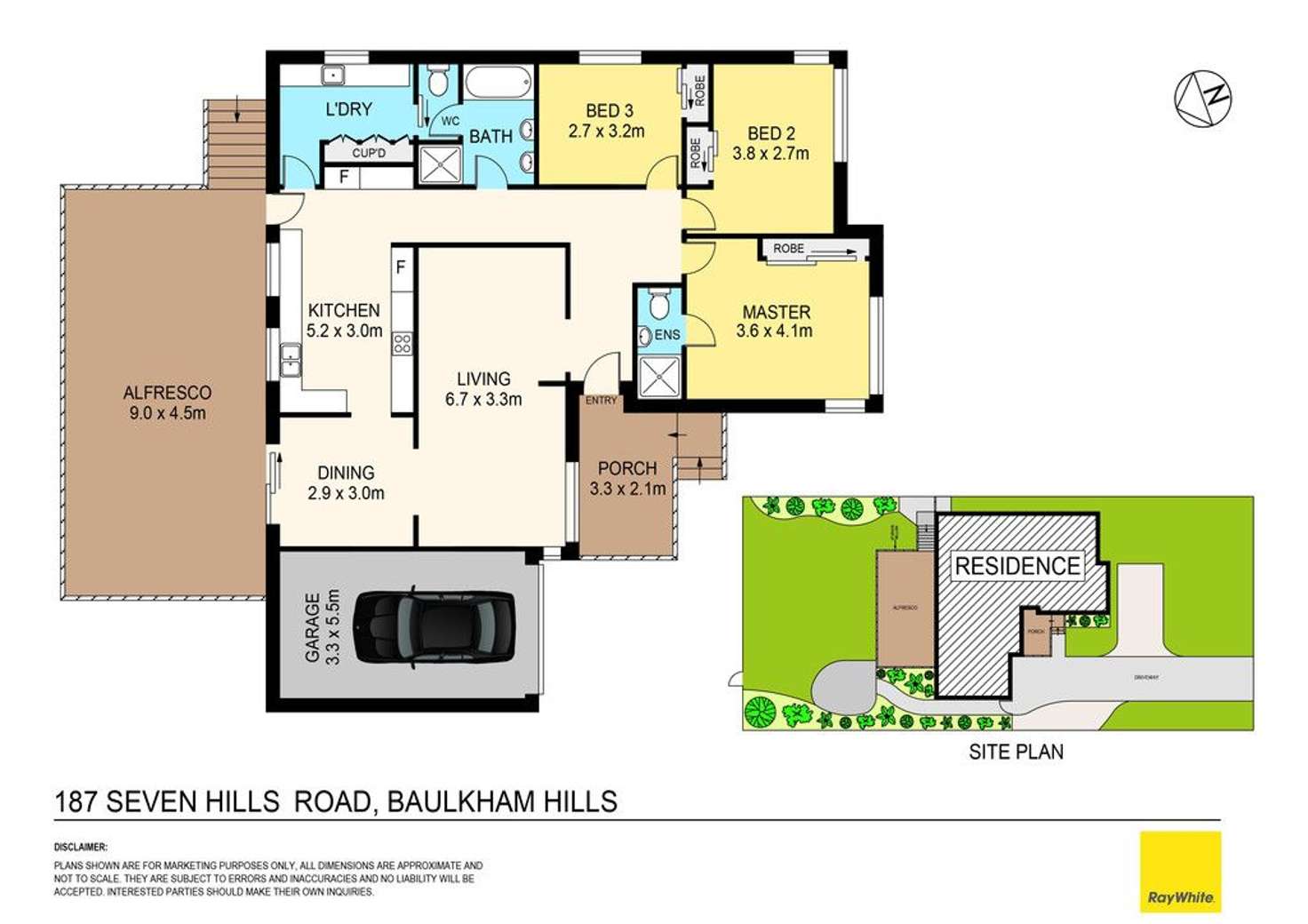 Floorplan of Homely house listing, 187 Seven Hills Road, Baulkham Hills NSW 2153
