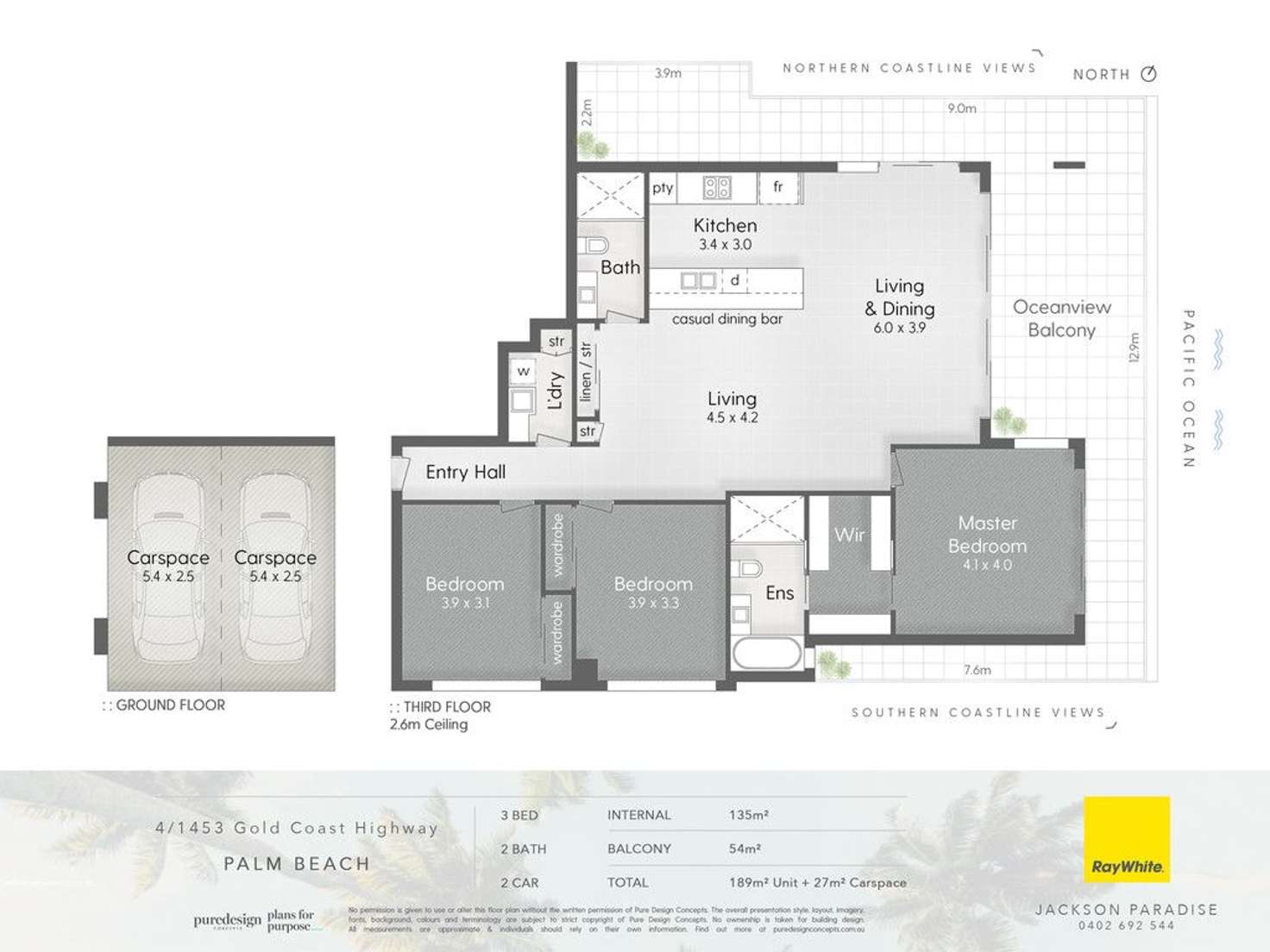 Floorplan of Homely apartment listing, 4/1453 Gold Coast Highway, Palm Beach QLD 4221