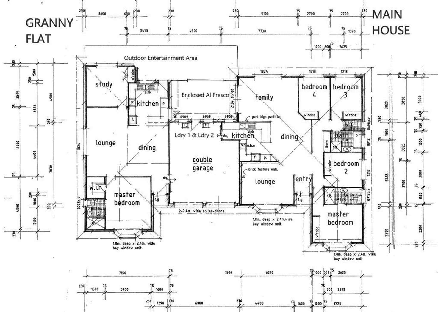 Floorplan of Homely house listing, 15-17 Lakewood Drive, Burpengary East QLD 4505