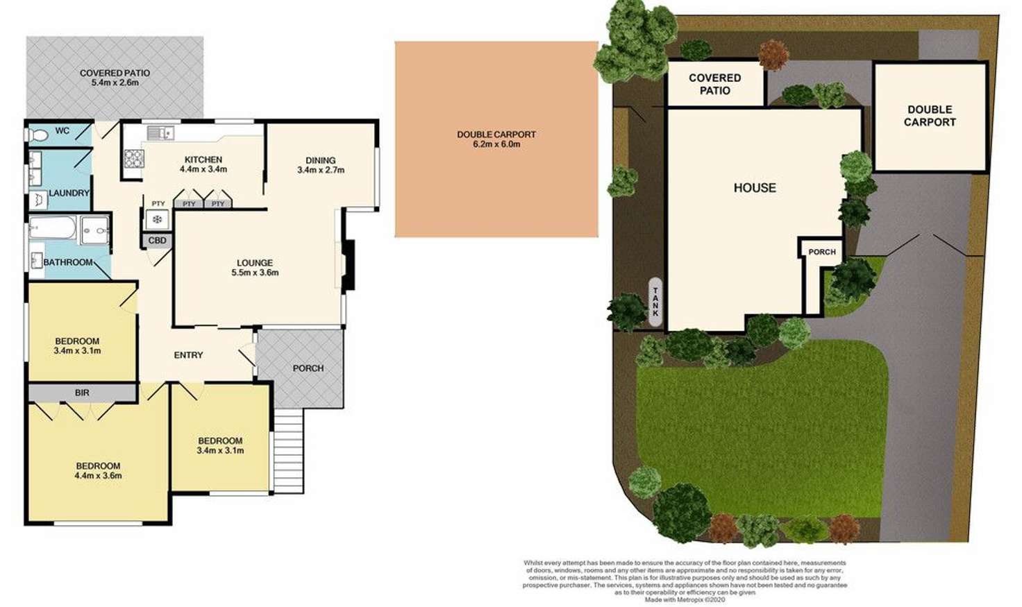 Floorplan of Homely house listing, 1 Yarran Grove, Bayswater VIC 3153