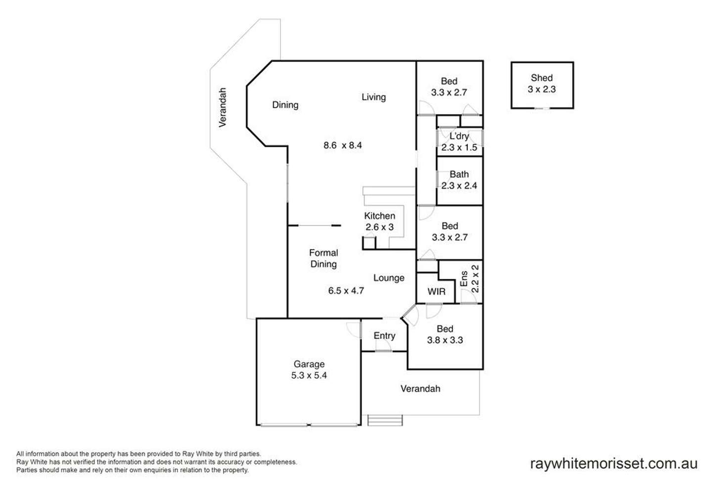 Floorplan of Homely house listing, 1 Pearson Street, Bonnells Bay NSW 2264