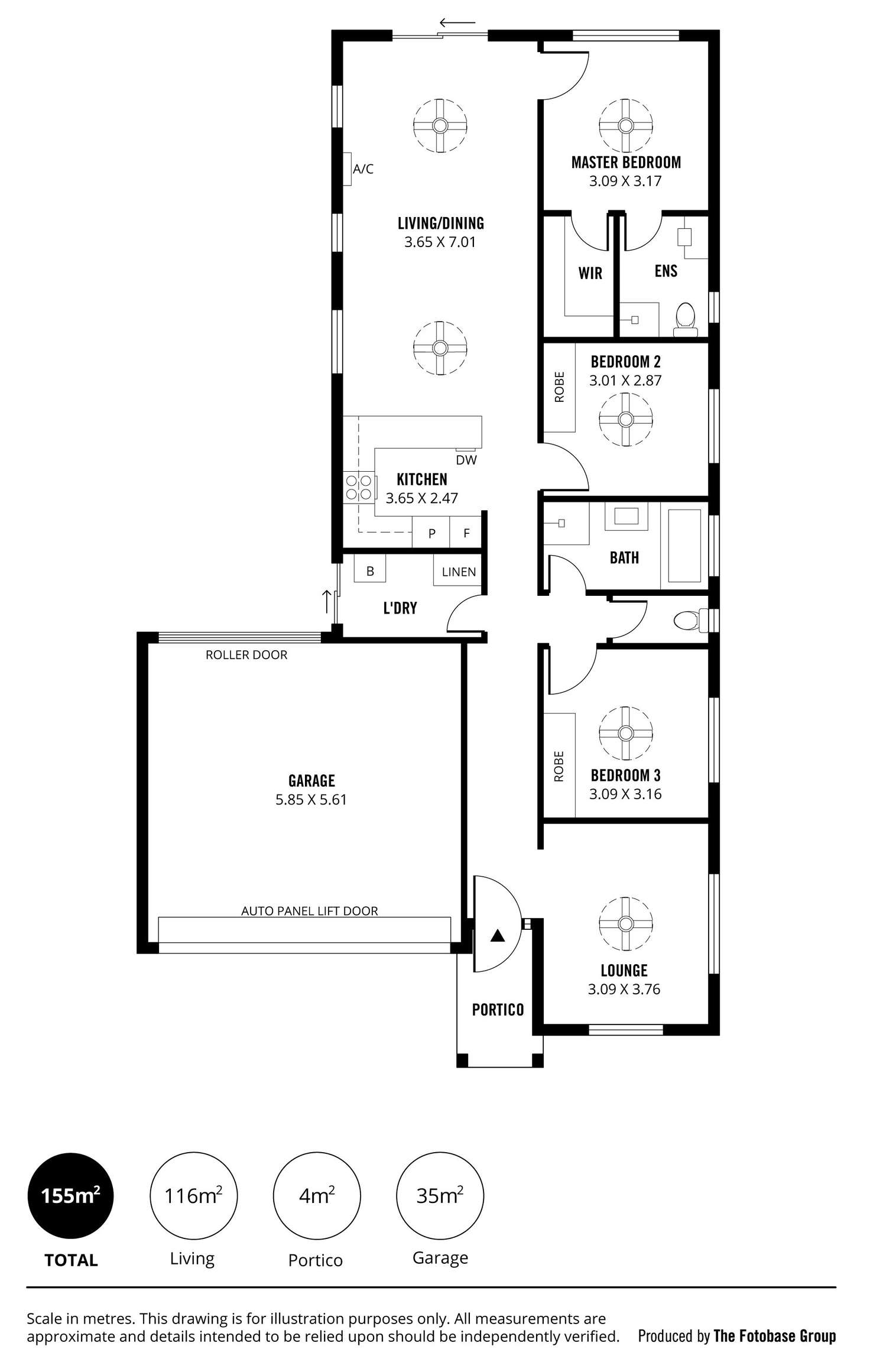 Floorplan of Homely house listing, 29 Oregon Avenue, Andrews Farm SA 5114