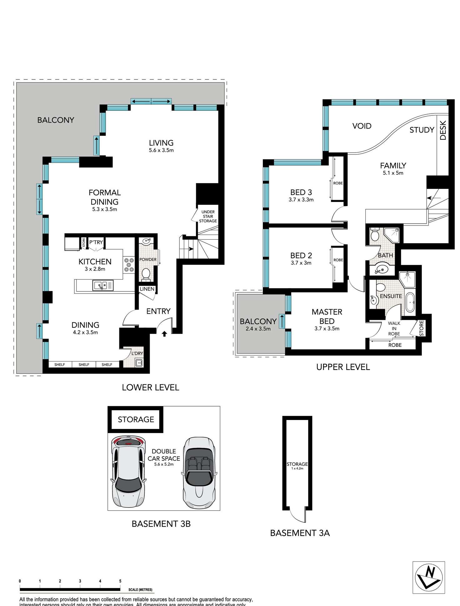 Floorplan of Homely unit listing, 1106/15 Atchison Street, St Leonards NSW 2065