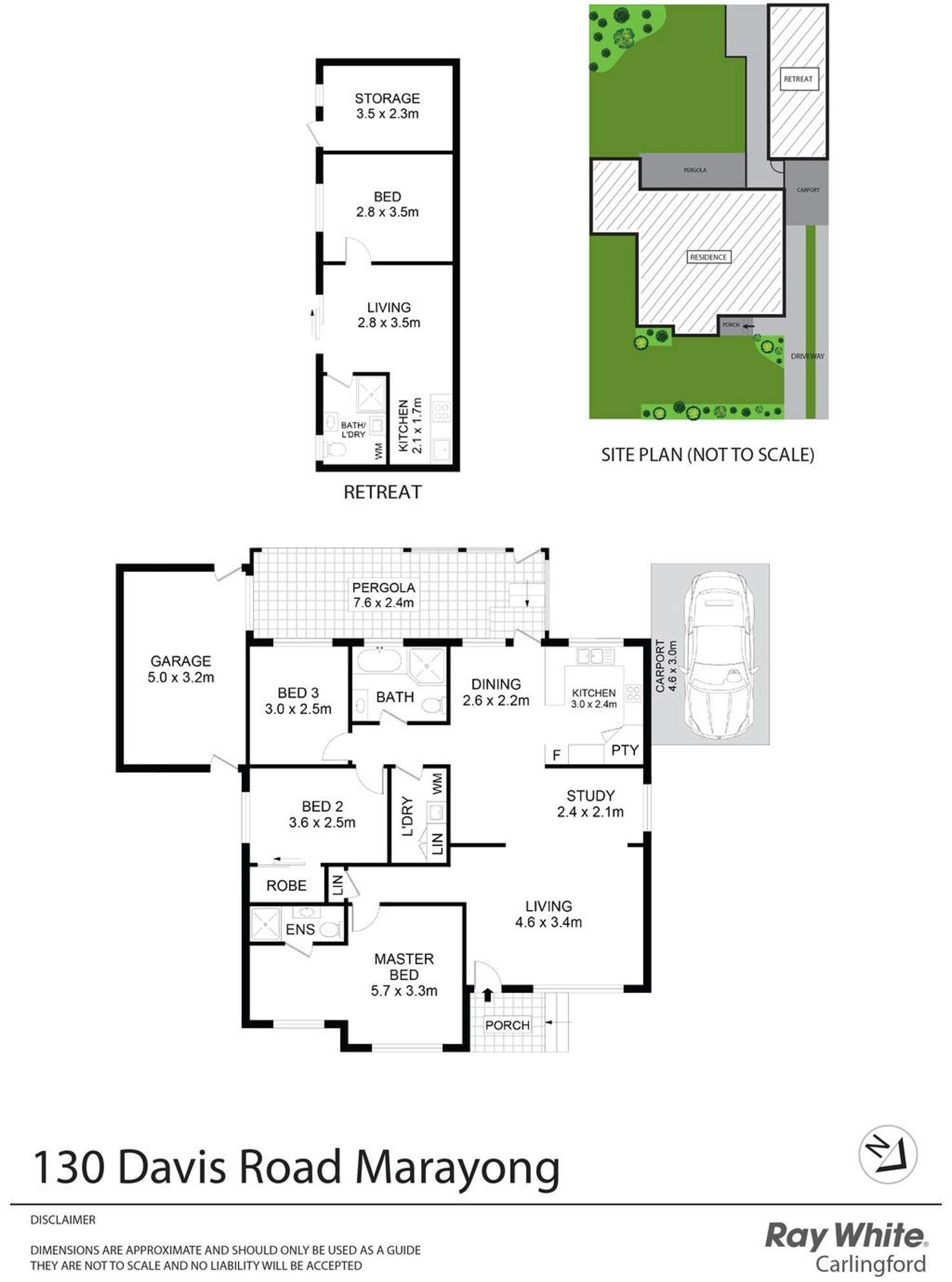 Floorplan of Homely house listing, 130 Davis Road, Marayong NSW 2148