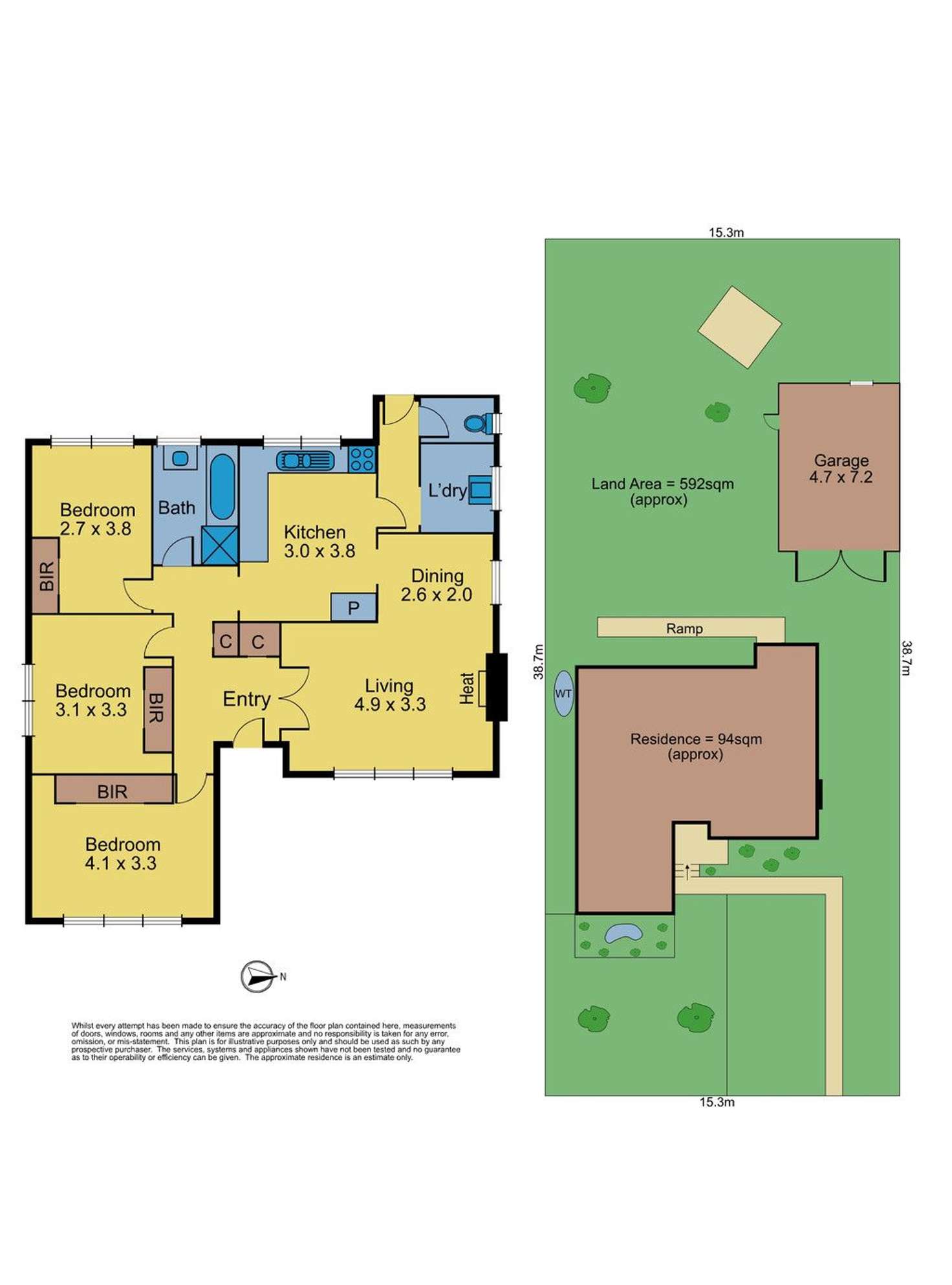 Floorplan of Homely house listing, 154 Holland Road, Blackburn South VIC 3130