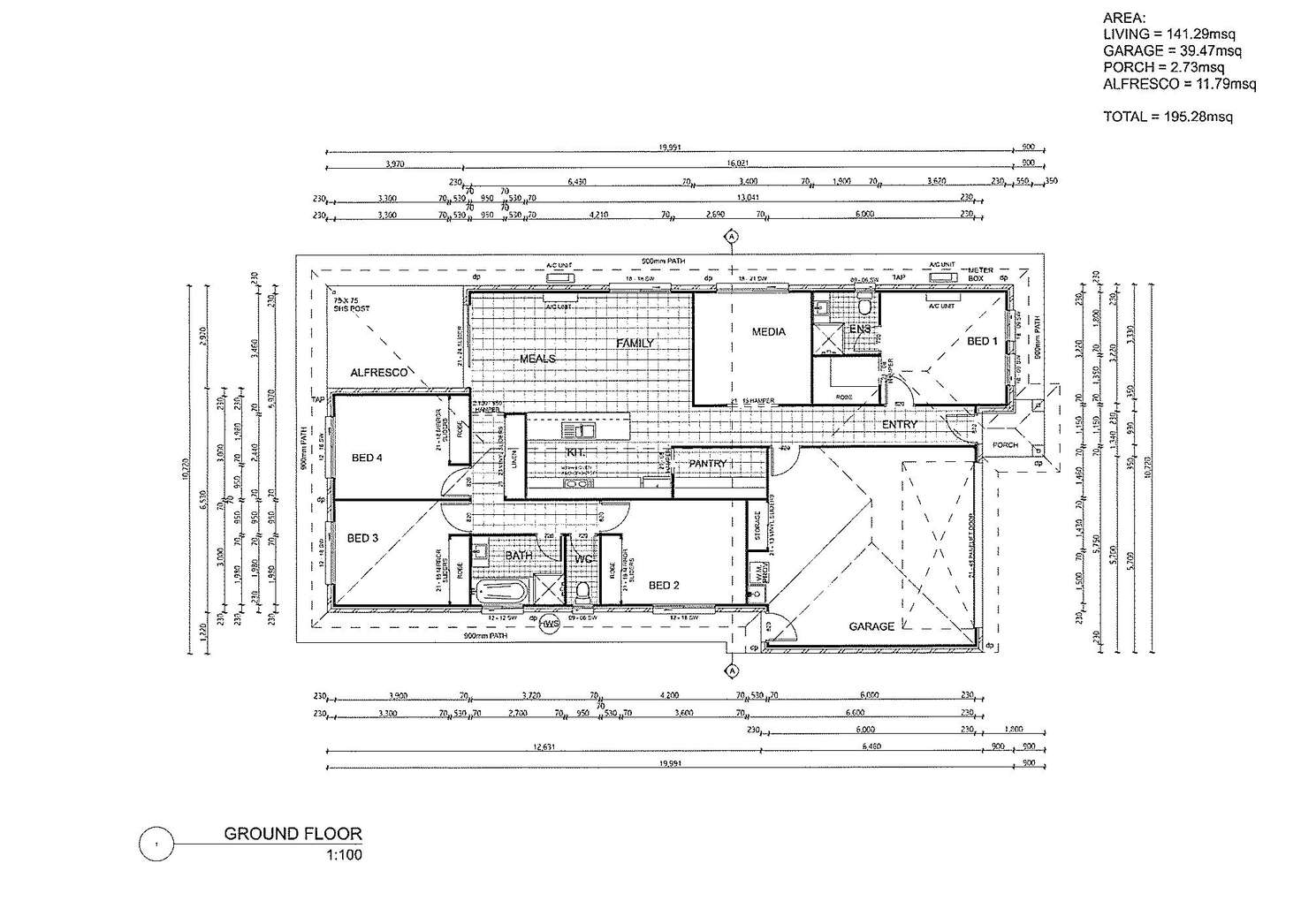 Floorplan of Homely house listing, 52 Galatea Street, Burpengary QLD 4505