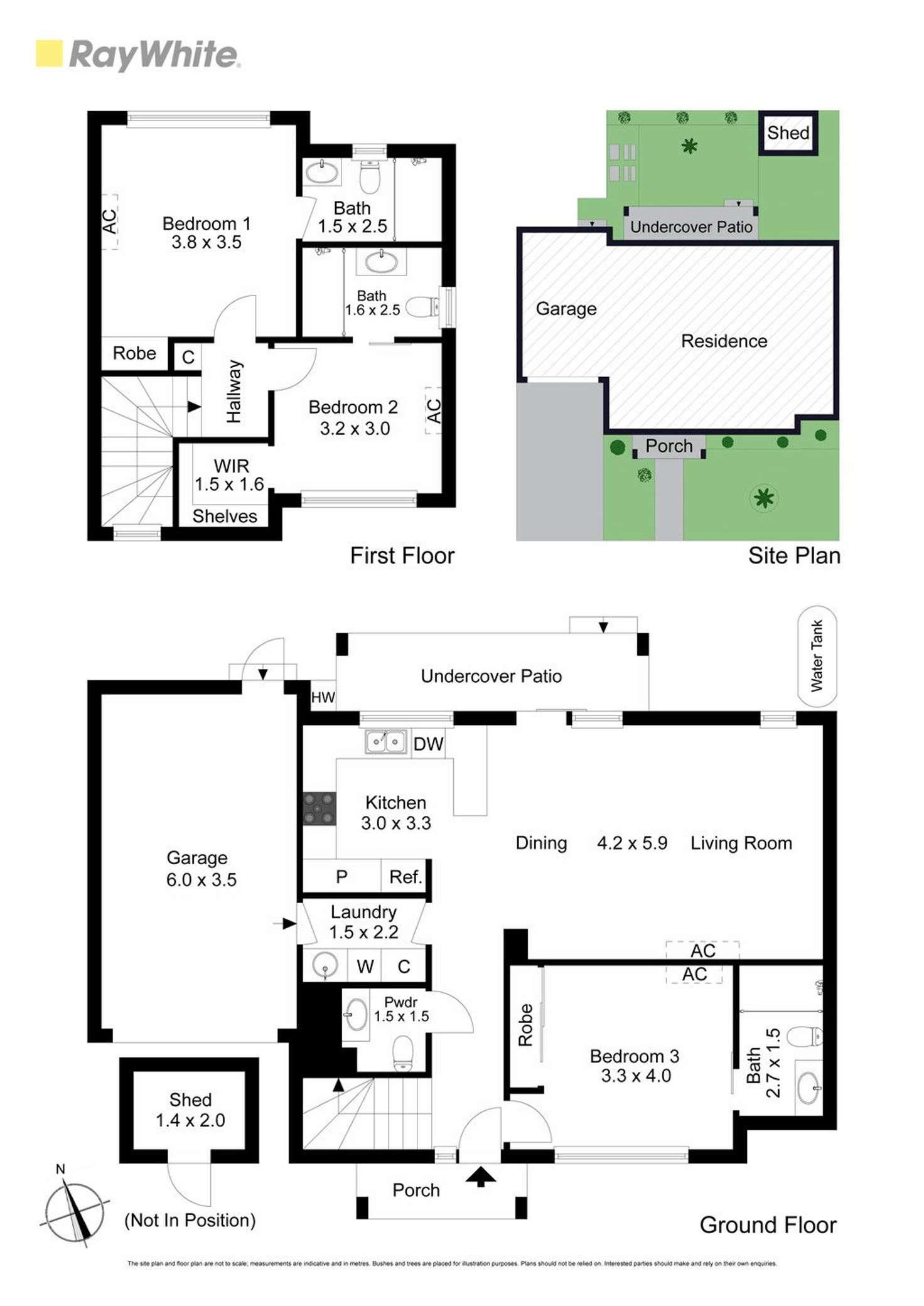 Floorplan of Homely townhouse listing, 13b Vision Street, Chadstone VIC 3148
