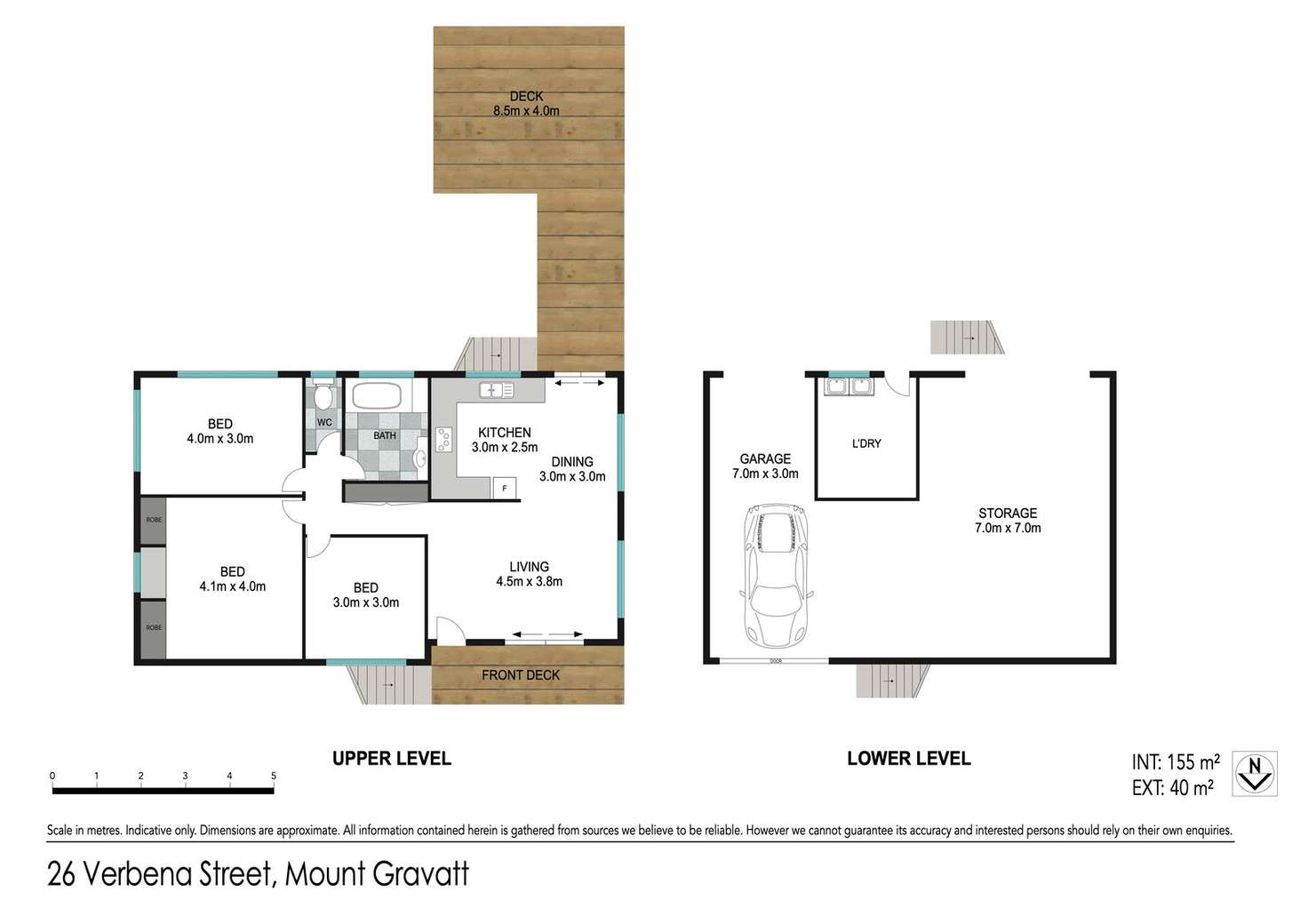 Floorplan of Homely house listing, 26 Verbena Street, Mount Gravatt QLD 4122