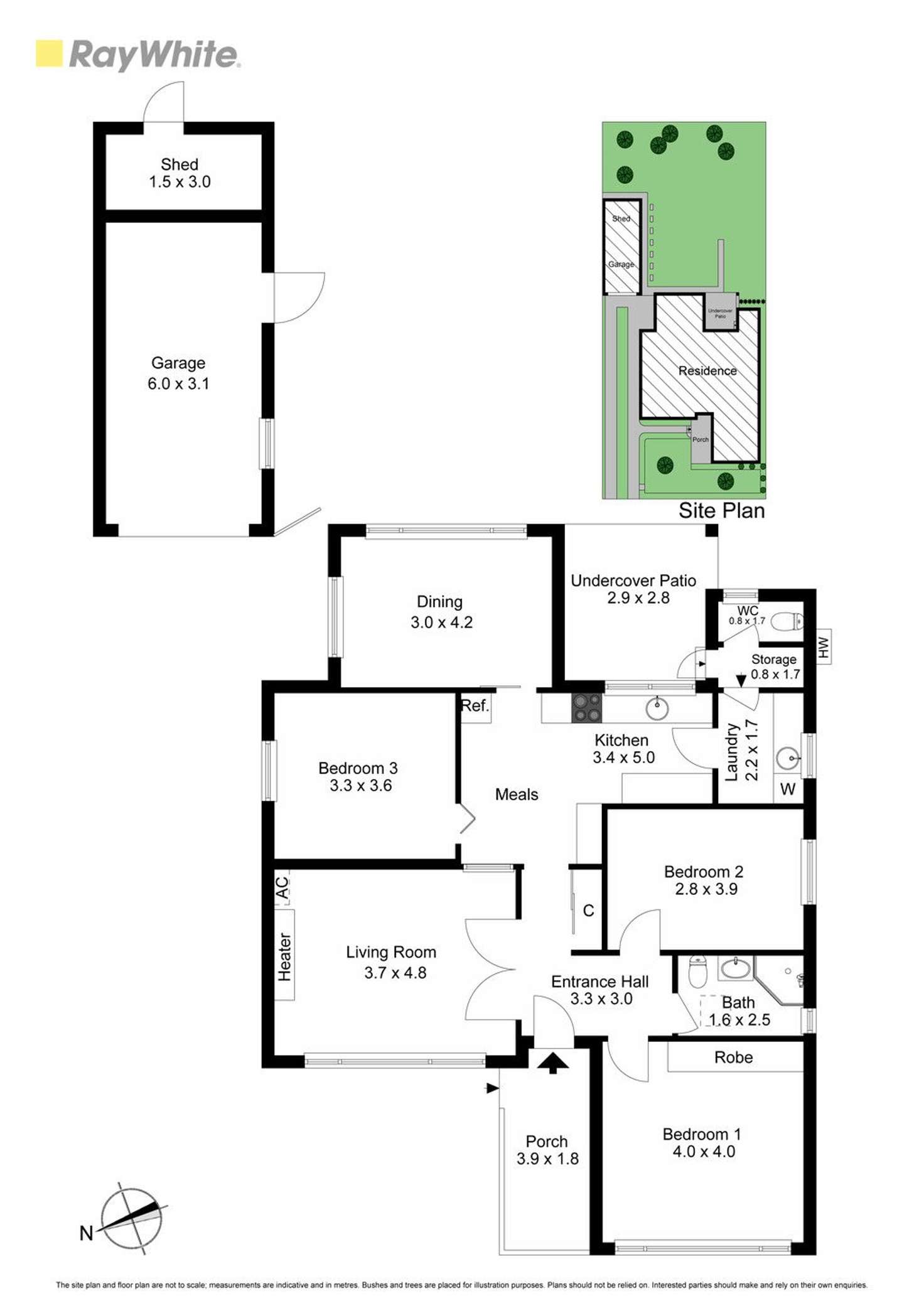 Floorplan of Homely house listing, 28 Elora Road, Oakleigh South VIC 3167