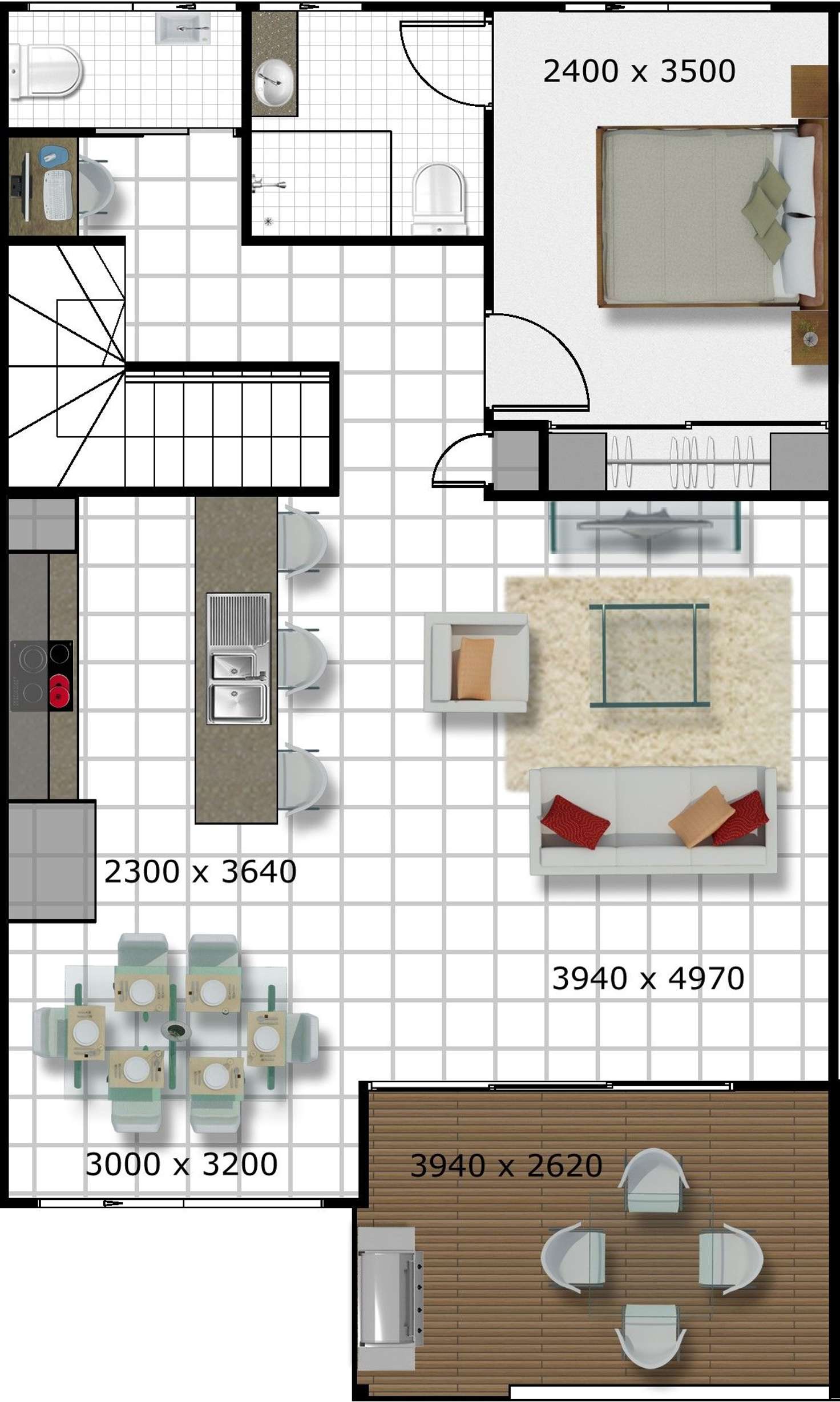 Floorplan of Homely house listing, 26/212 Dorville Road, Carseldine QLD 4034