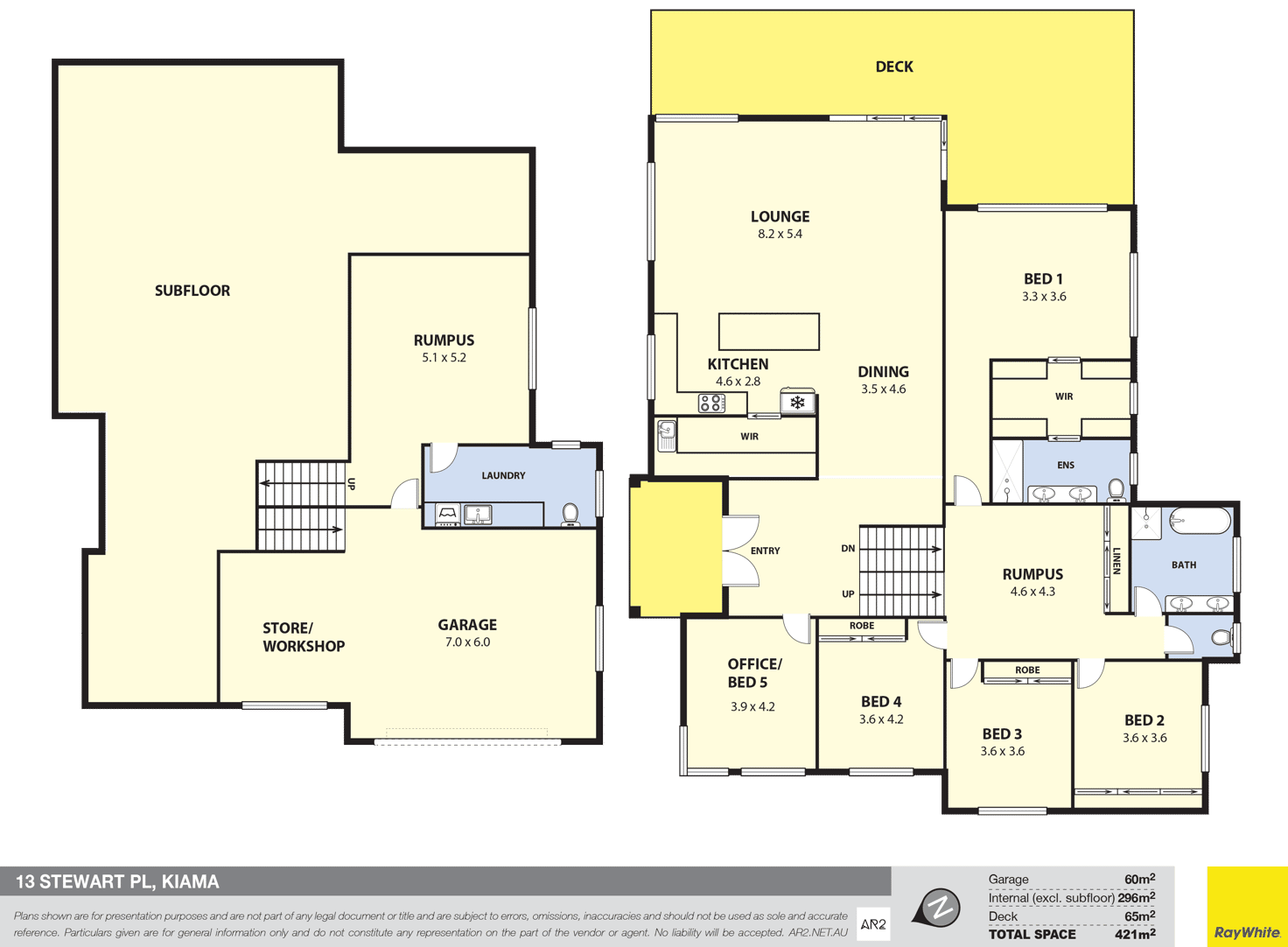 Floorplan of Homely house listing, 13 Stewart Place, Kiama NSW 2533