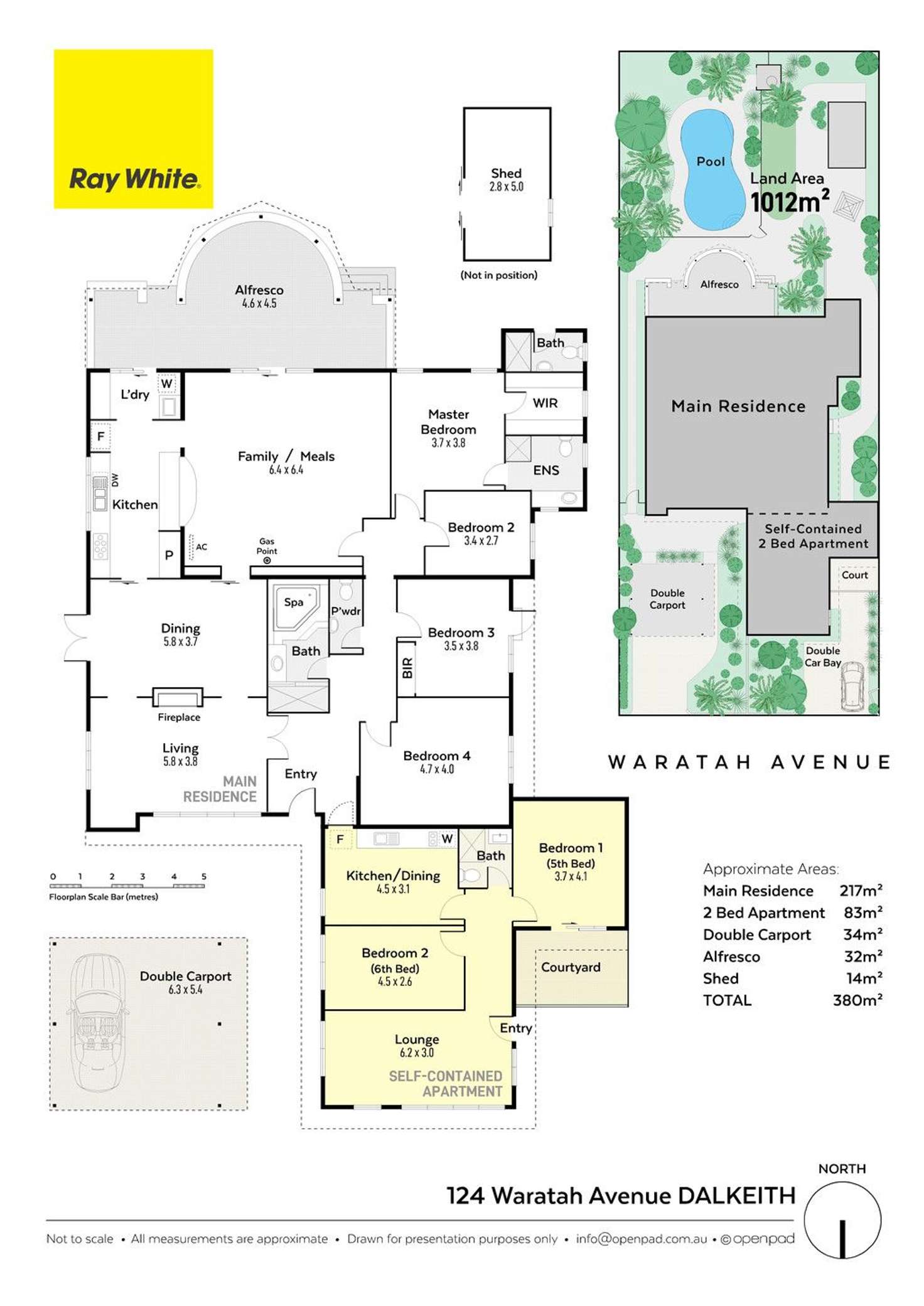 Floorplan of Homely house listing, 124 Waratah Avenue, Dalkeith WA 6009