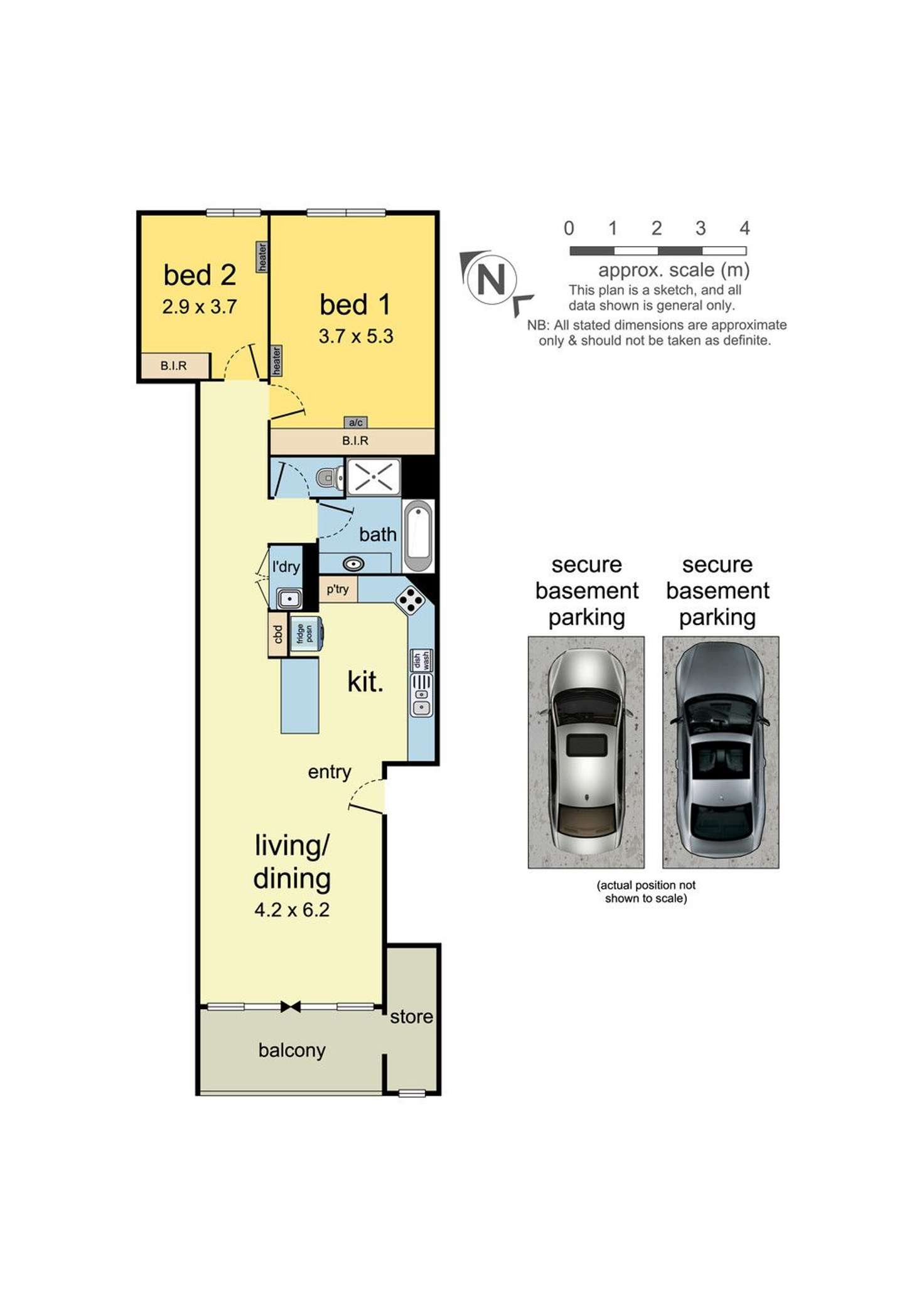 Floorplan of Homely apartment listing, 10/464 Beach Road, Beaumaris VIC 3193