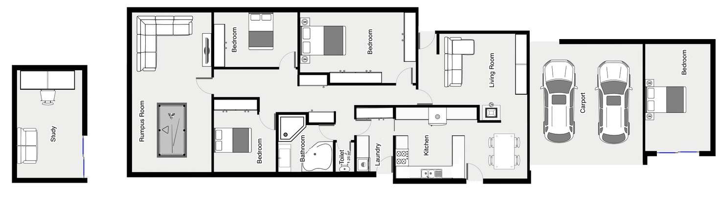 Floorplan of Homely house listing, 2902 Sixteenth Street, Irymple VIC 3498