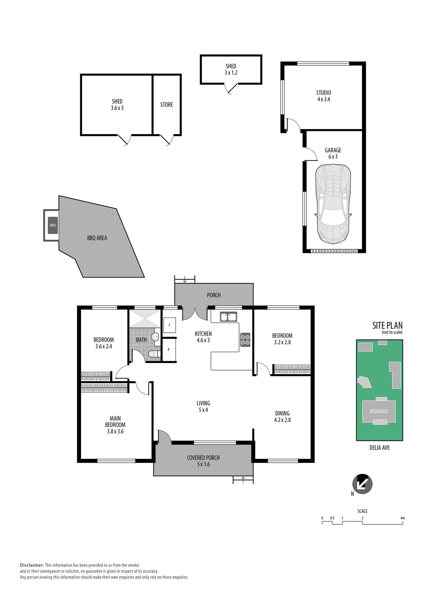 Floorplan of Homely house listing, 141 Delia Avenue, Halekulani NSW 2262