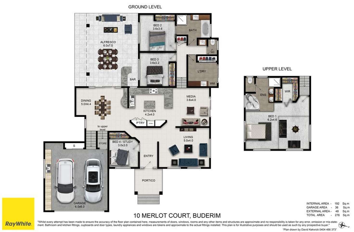 Floorplan of Homely house listing, 10 Merlot Court, Buderim QLD 4556