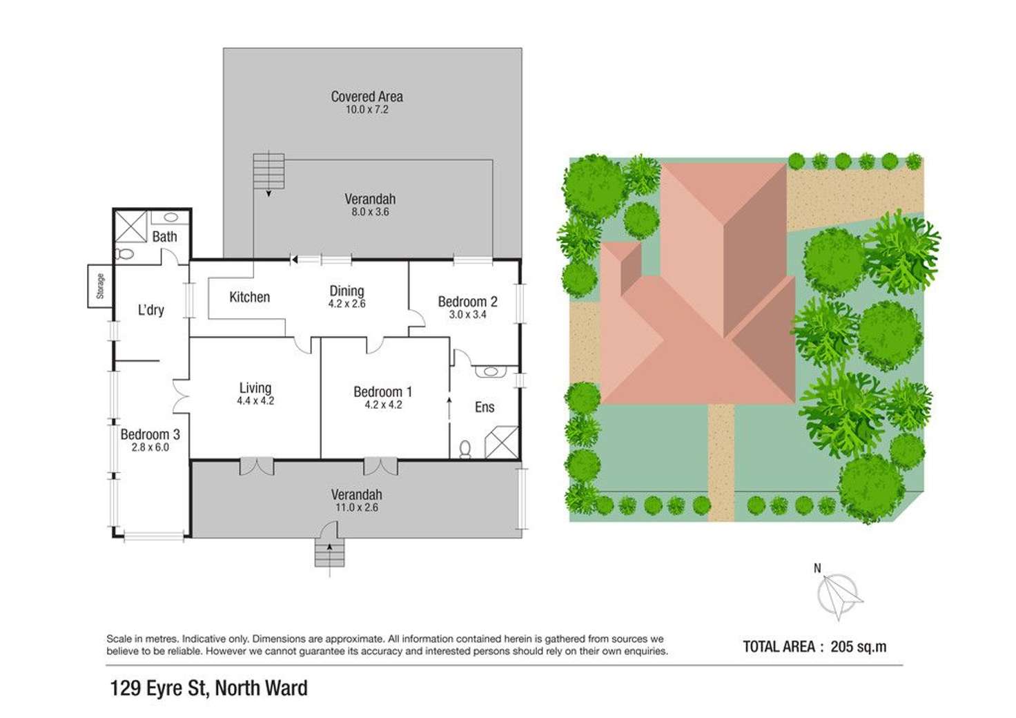 Floorplan of Homely house listing, 129 Eyre Street, North Ward QLD 4810