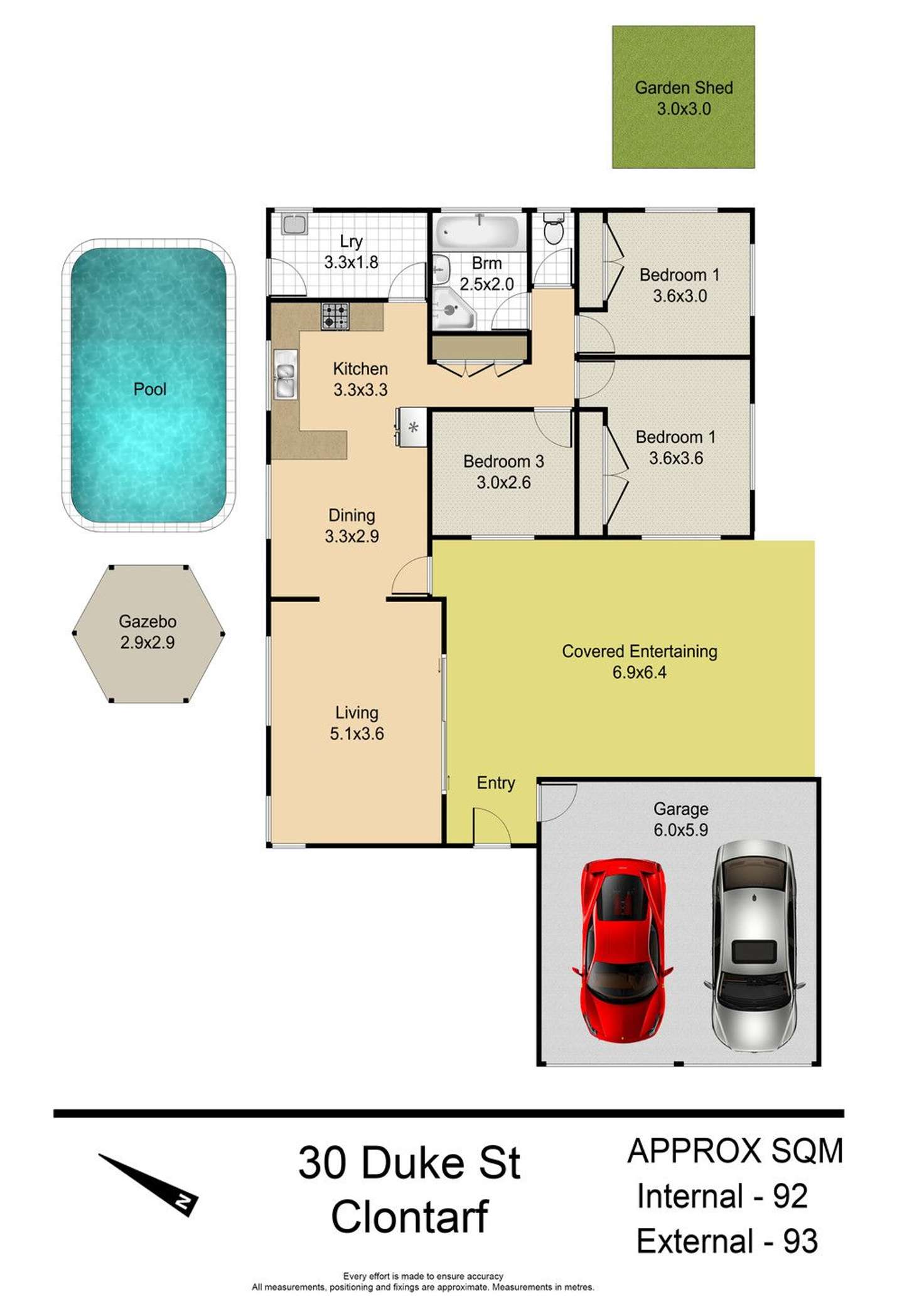 Floorplan of Homely house listing, 30 Duke Street, Clontarf QLD 4019