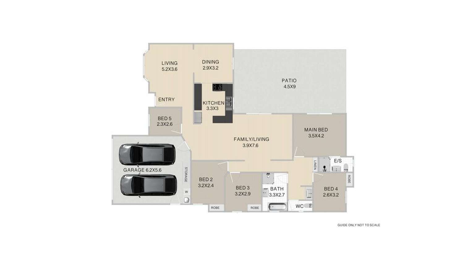 Floorplan of Homely house listing, 16 Faircloth Street, Springfield QLD 4300