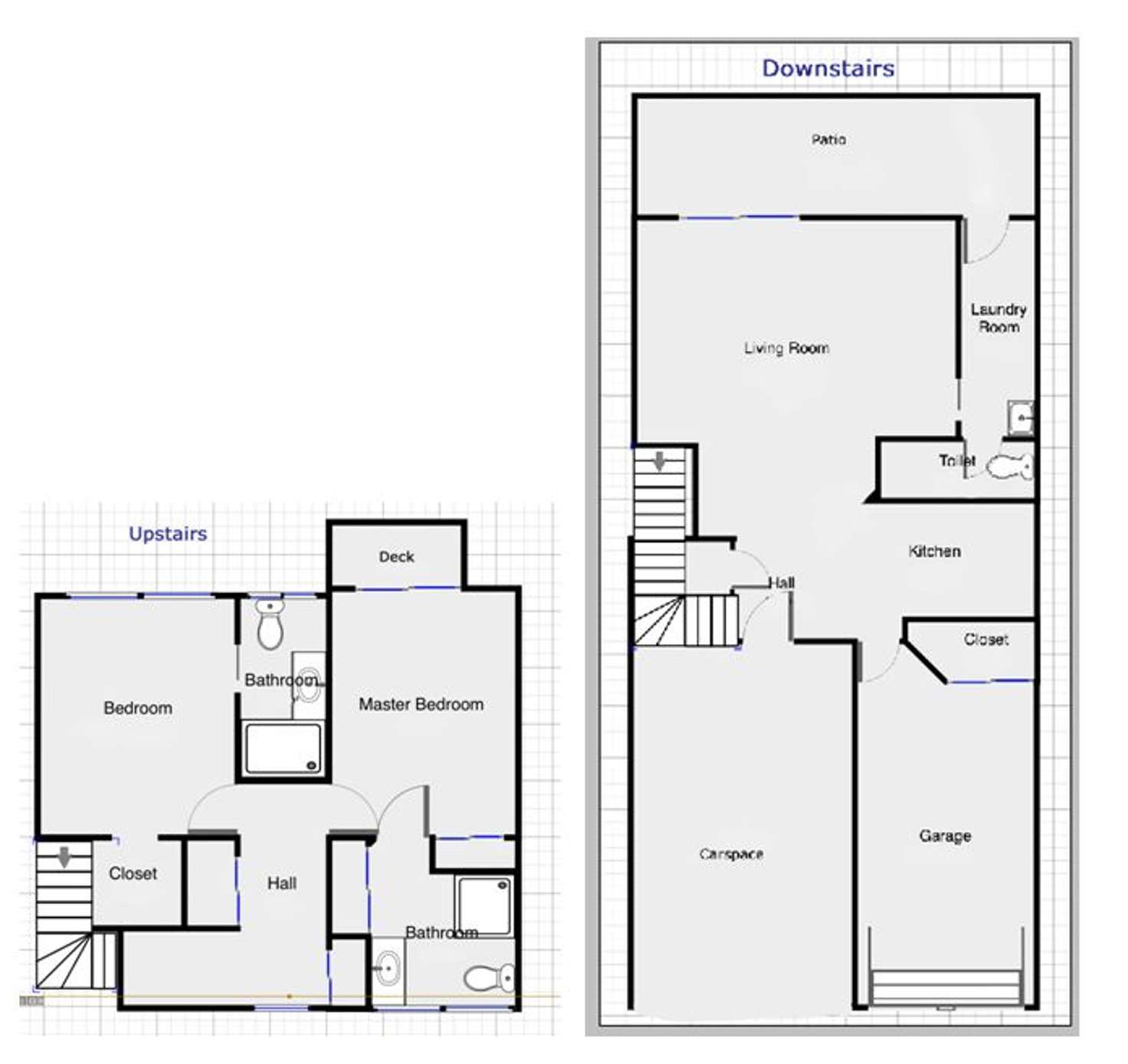 Floorplan of Homely townhouse listing, 85/250 Sumners Road, Riverhills QLD 4074