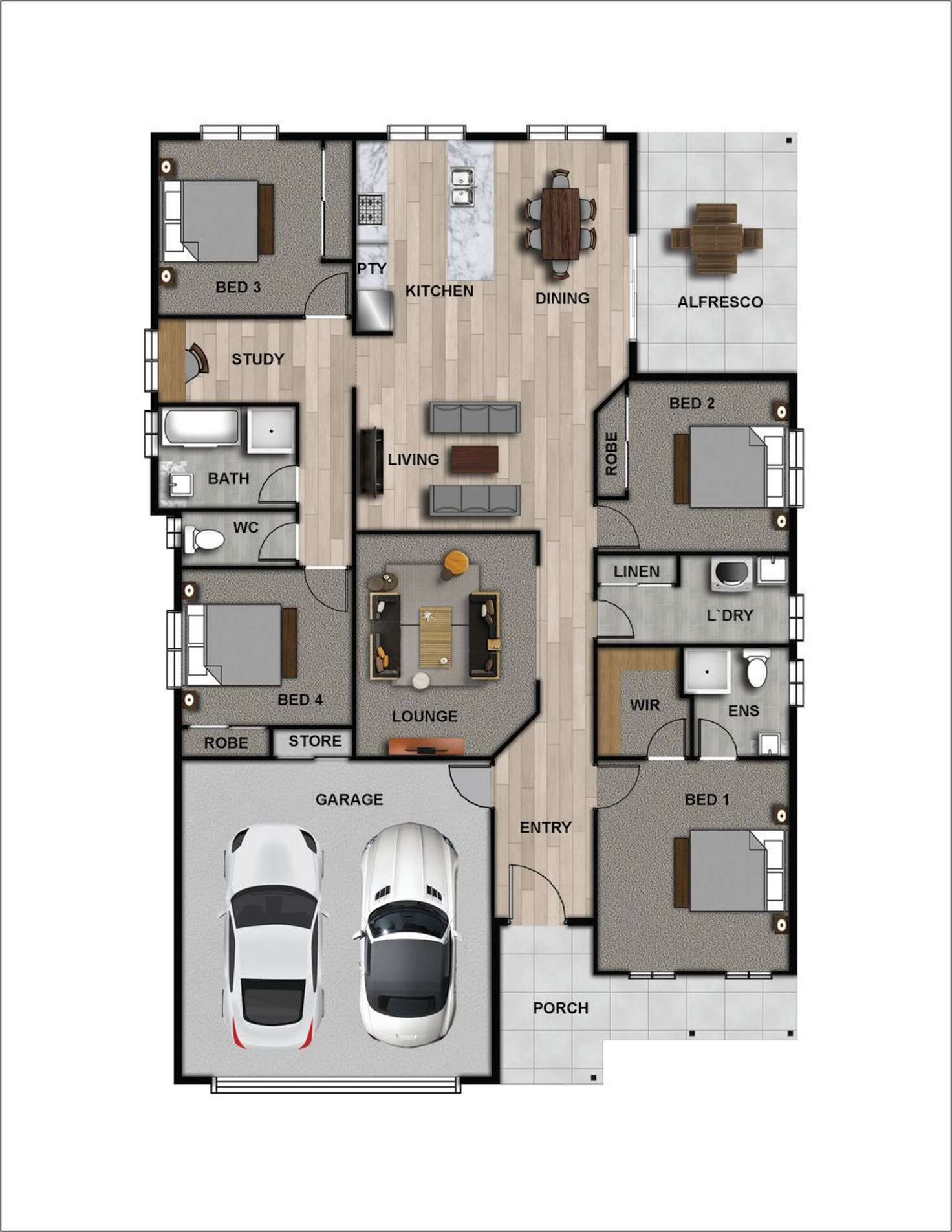 Floorplan of Homely residentialLand listing, 89C Daisy Hill Road, Daisy Hill QLD 4127
