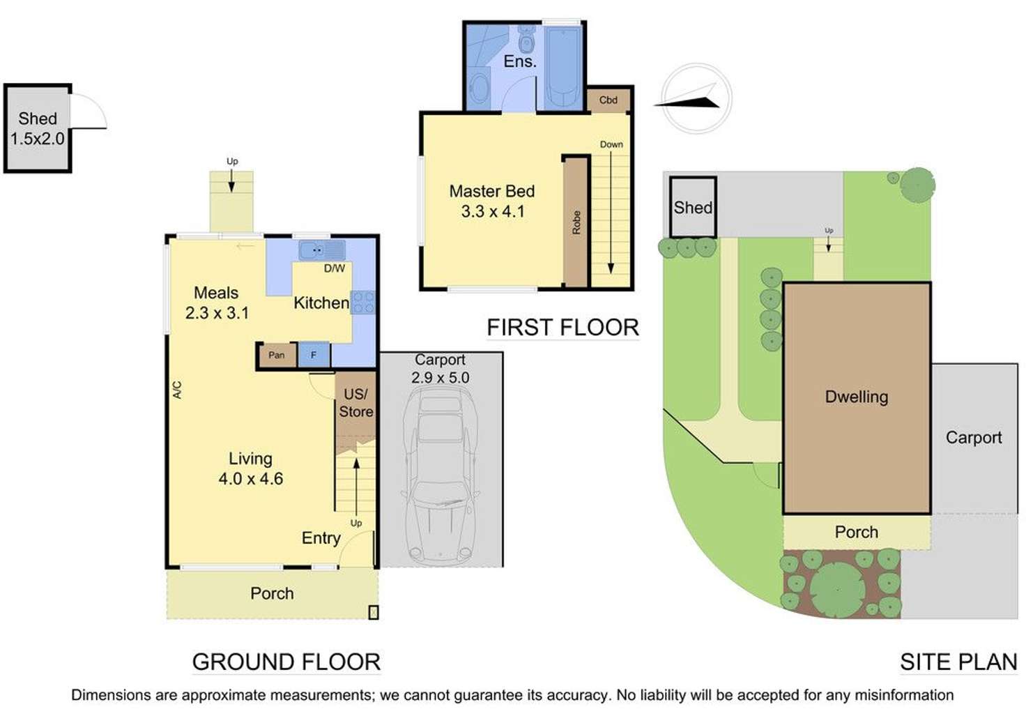 Floorplan of Homely unit listing, 6/53 Chandler Road, Boronia VIC 3155