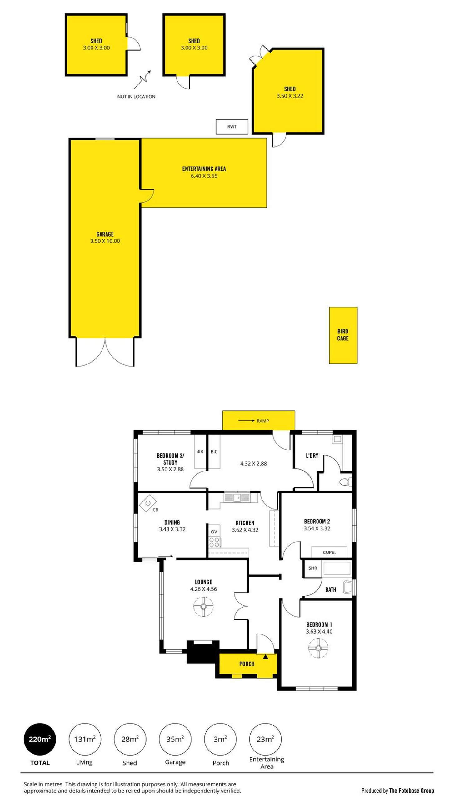 Floorplan of Homely house listing, 73 George Street, Clarence Park SA 5034