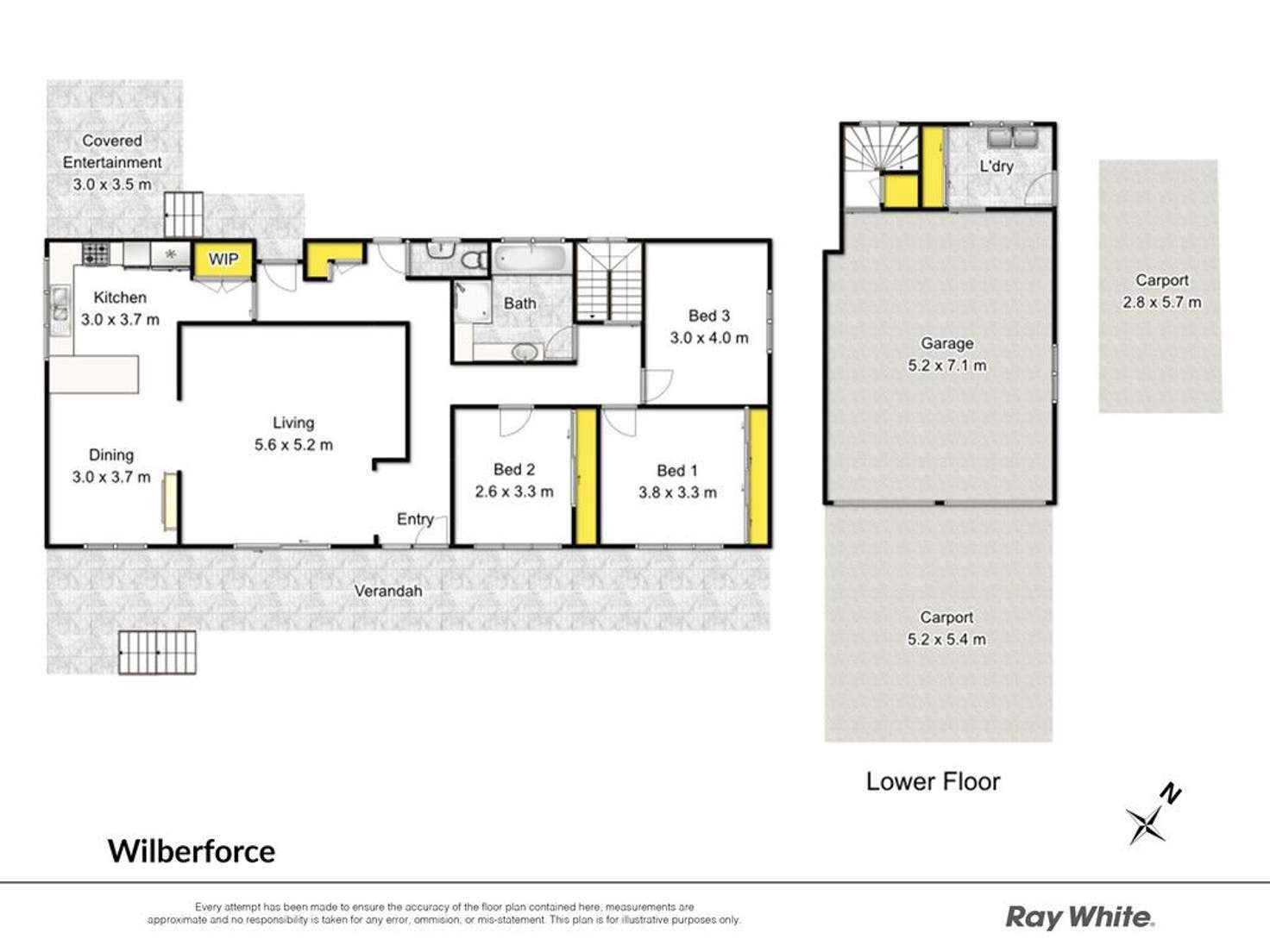 Floorplan of Homely house listing, 49 Macquarie Road, Wilberforce NSW 2756