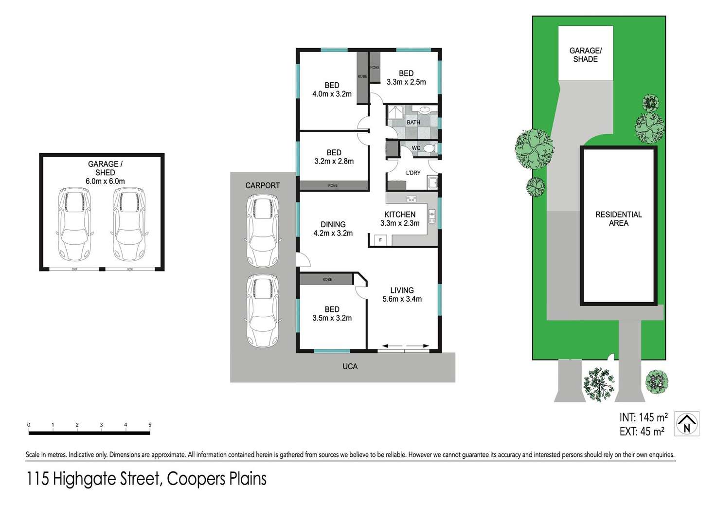 Floorplan of Homely house listing, 115 Highgate Street, Coopers Plains QLD 4108