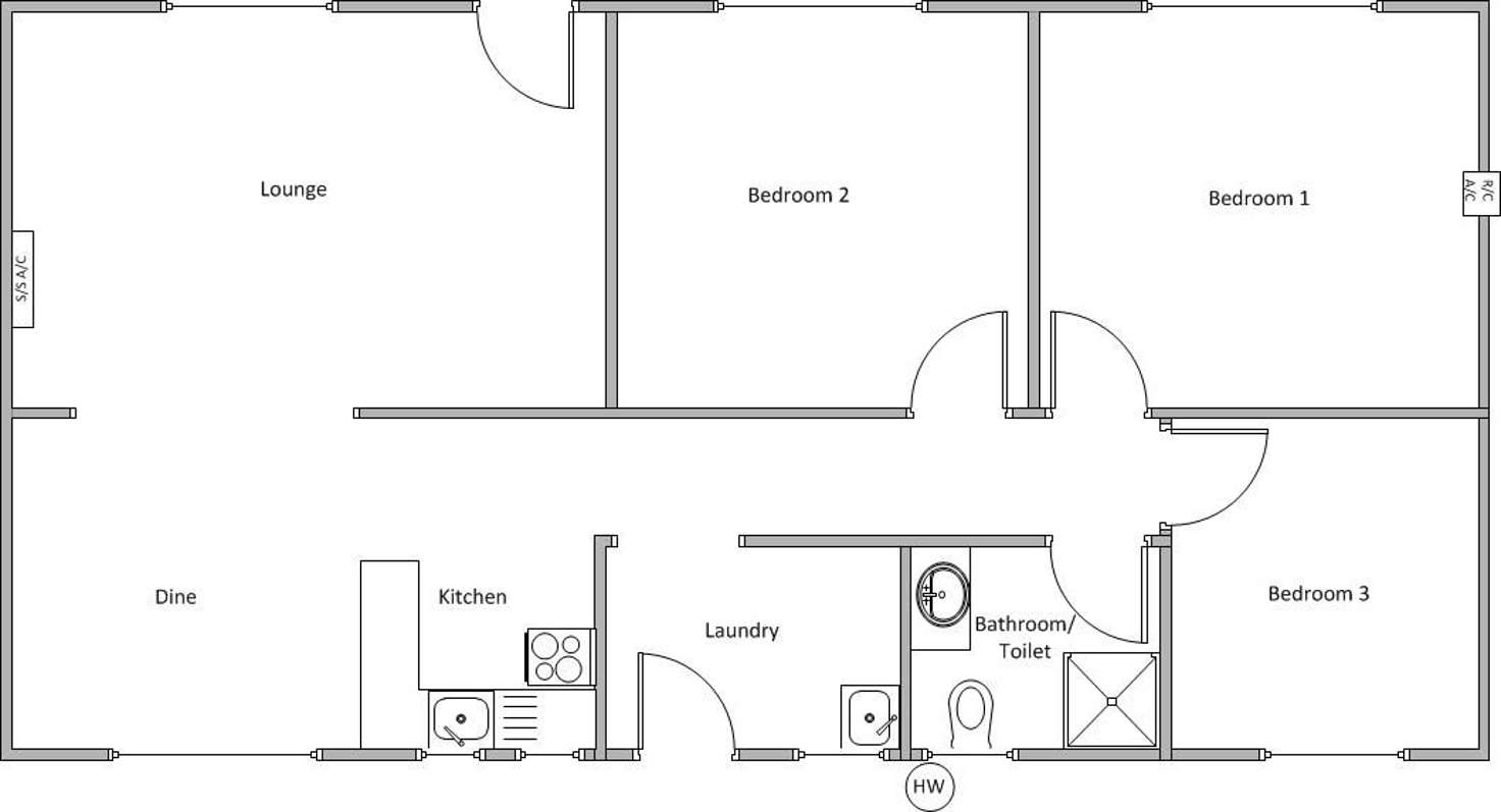 Floorplan of Homely house listing, 3 Michelmore Street, Yorketown SA 5576