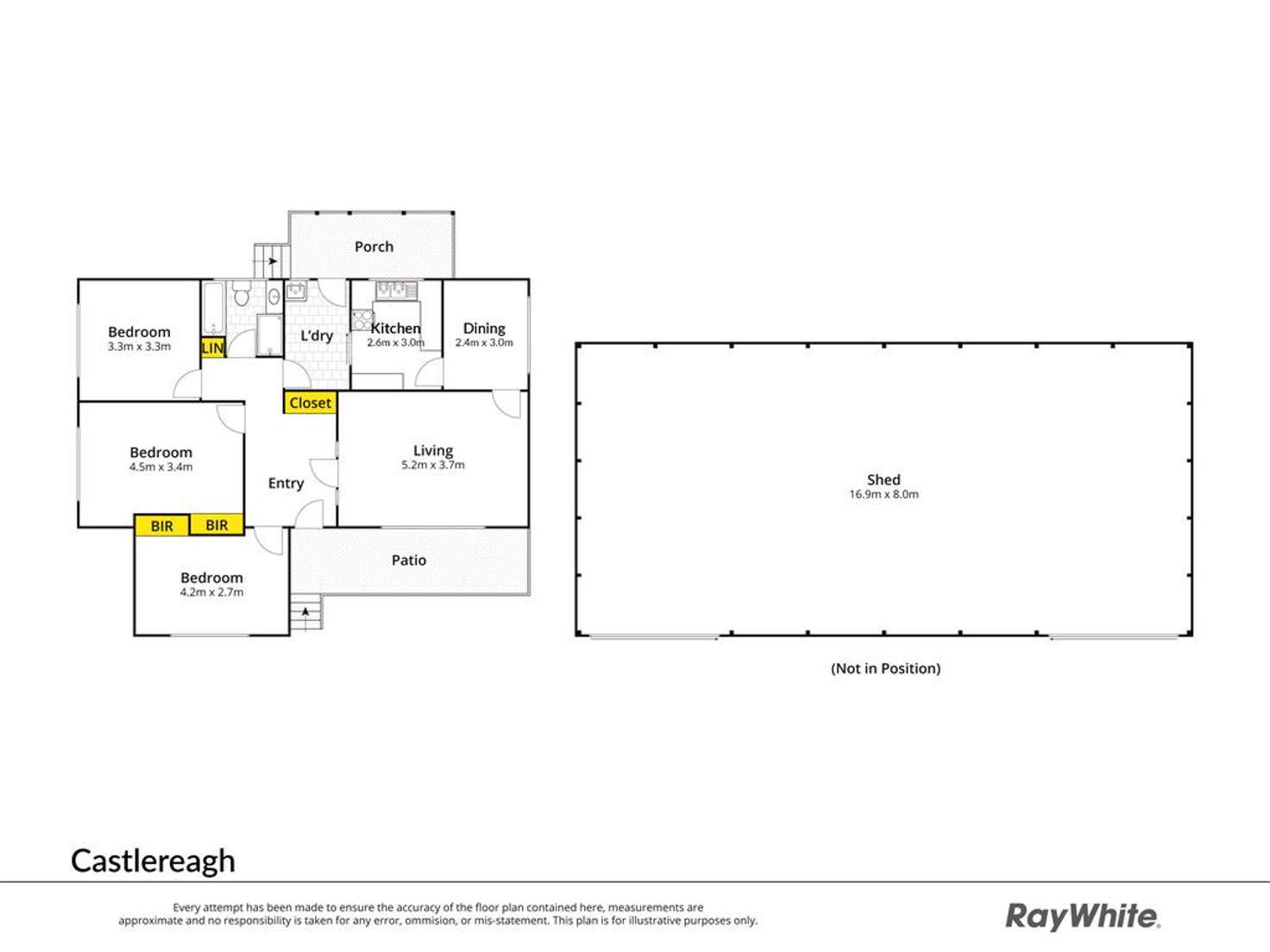 Floorplan of Homely house listing, 1048 - 1058 Castlereagh Road, Castlereagh NSW 2749