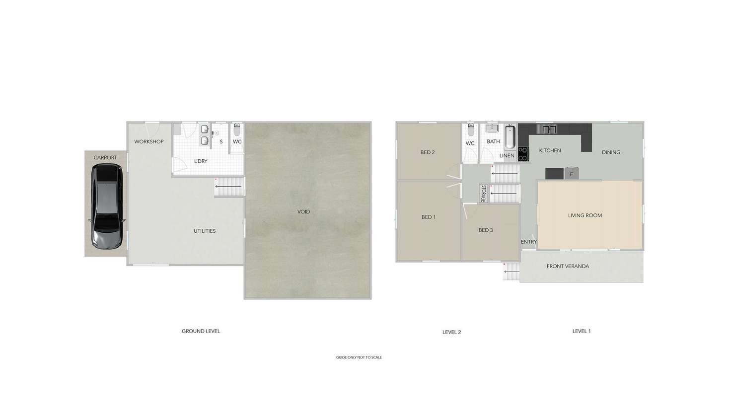 Floorplan of Homely house listing, 18 Brisbane Road, Redbank QLD 4301