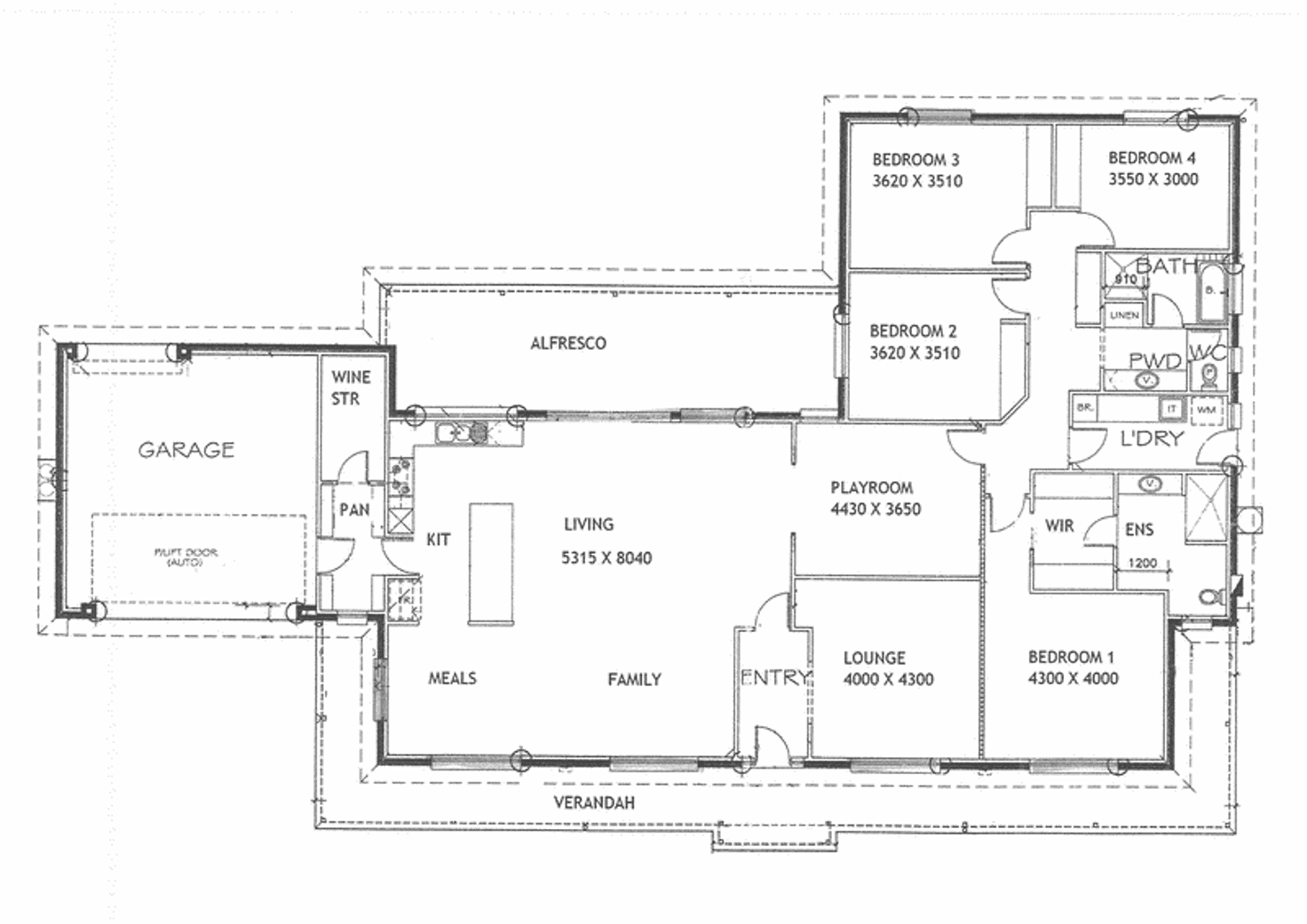 Floorplan of Homely house listing, 33 Atlantic Road, Mount Barker SA 5251