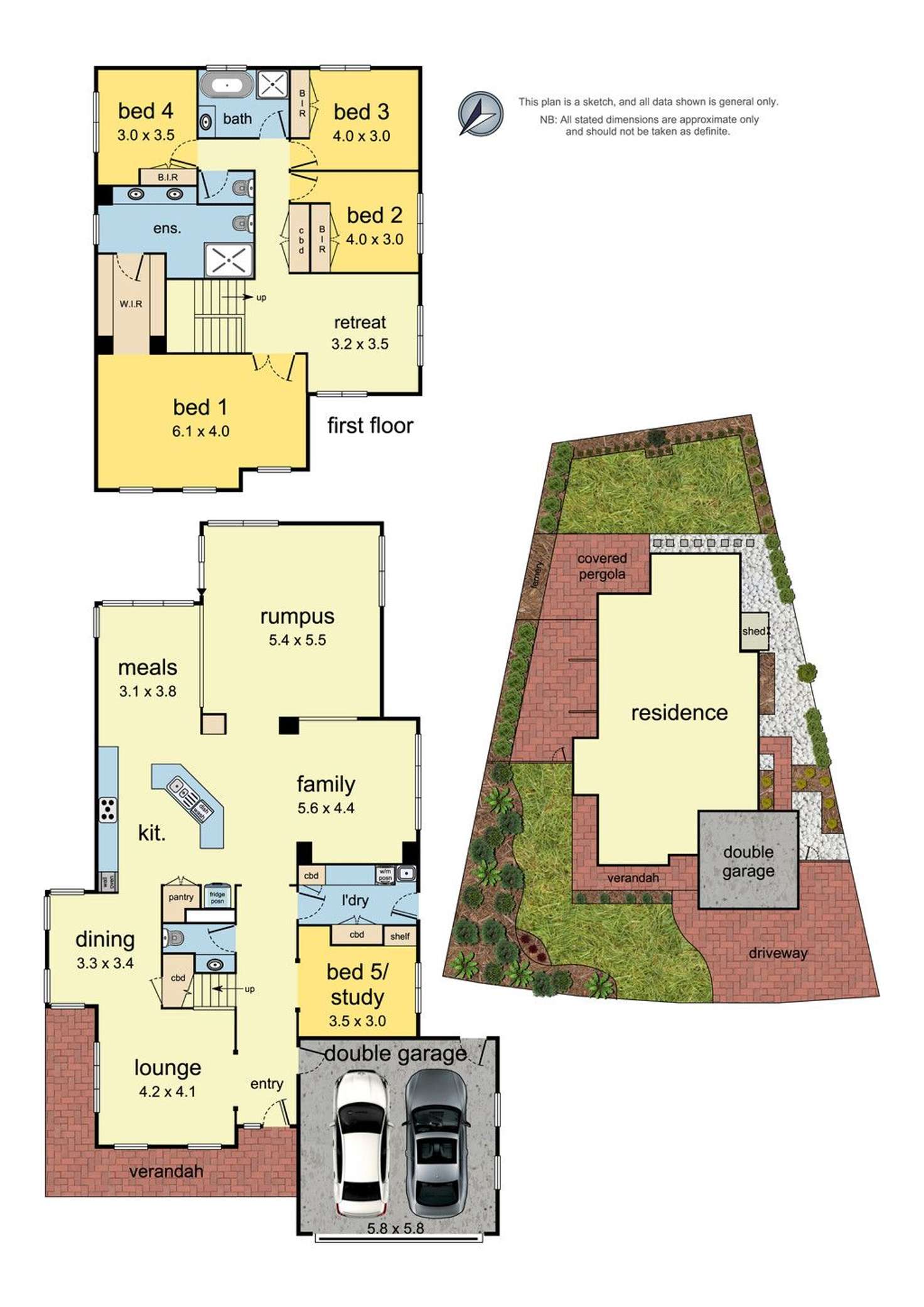 Floorplan of Homely house listing, 31 Regency Rise, Chirnside Park VIC 3116