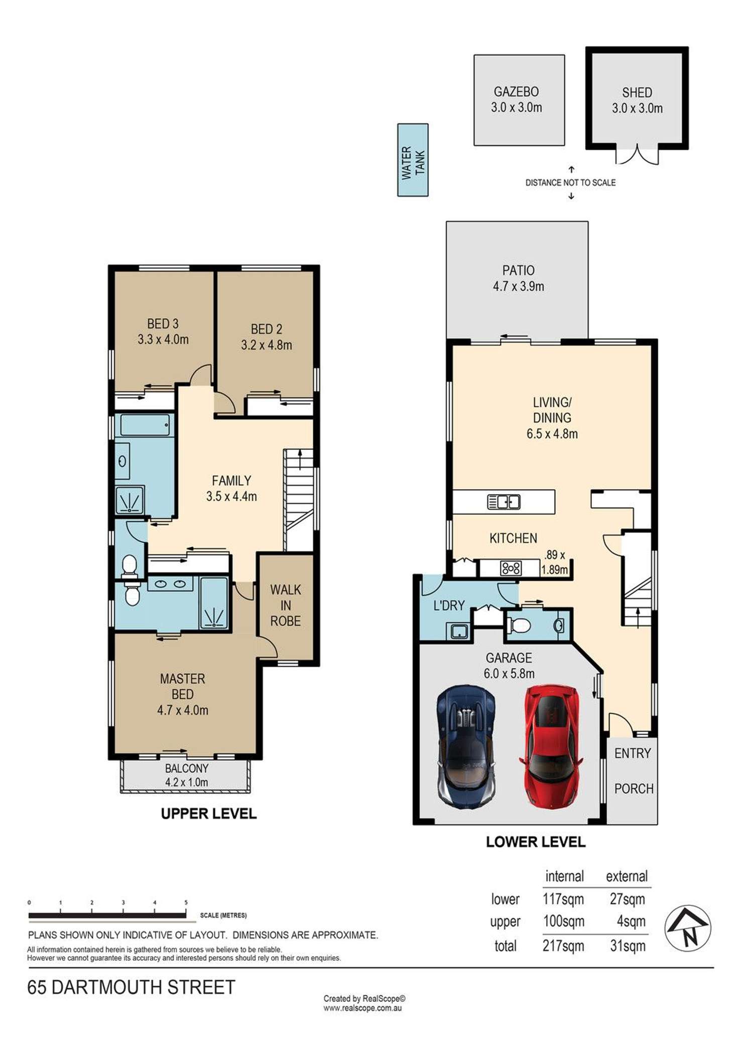 Floorplan of Homely house listing, 65 Dartmouth Street, Coopers Plains QLD 4108